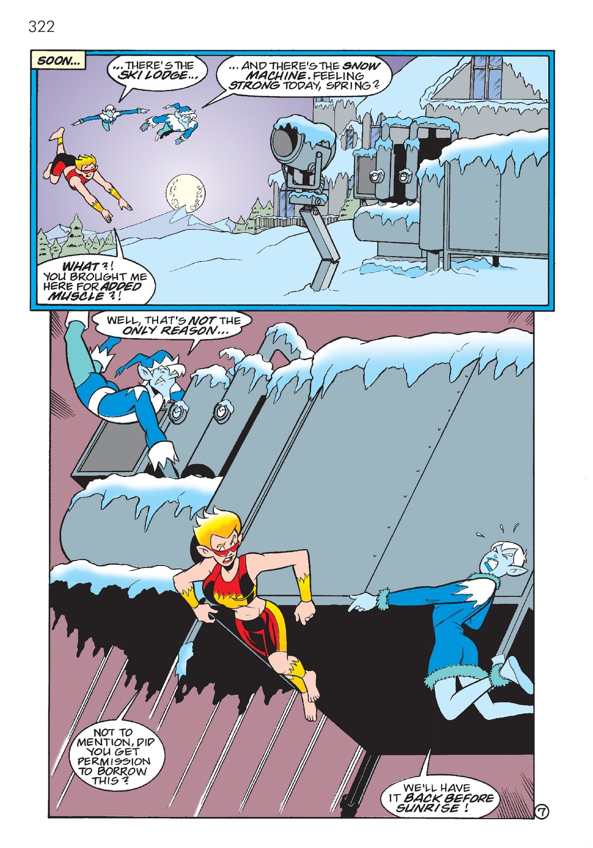 Read online Archie's Favorite Christmas Comics comic -  Issue # TPB (Part 4) - 23