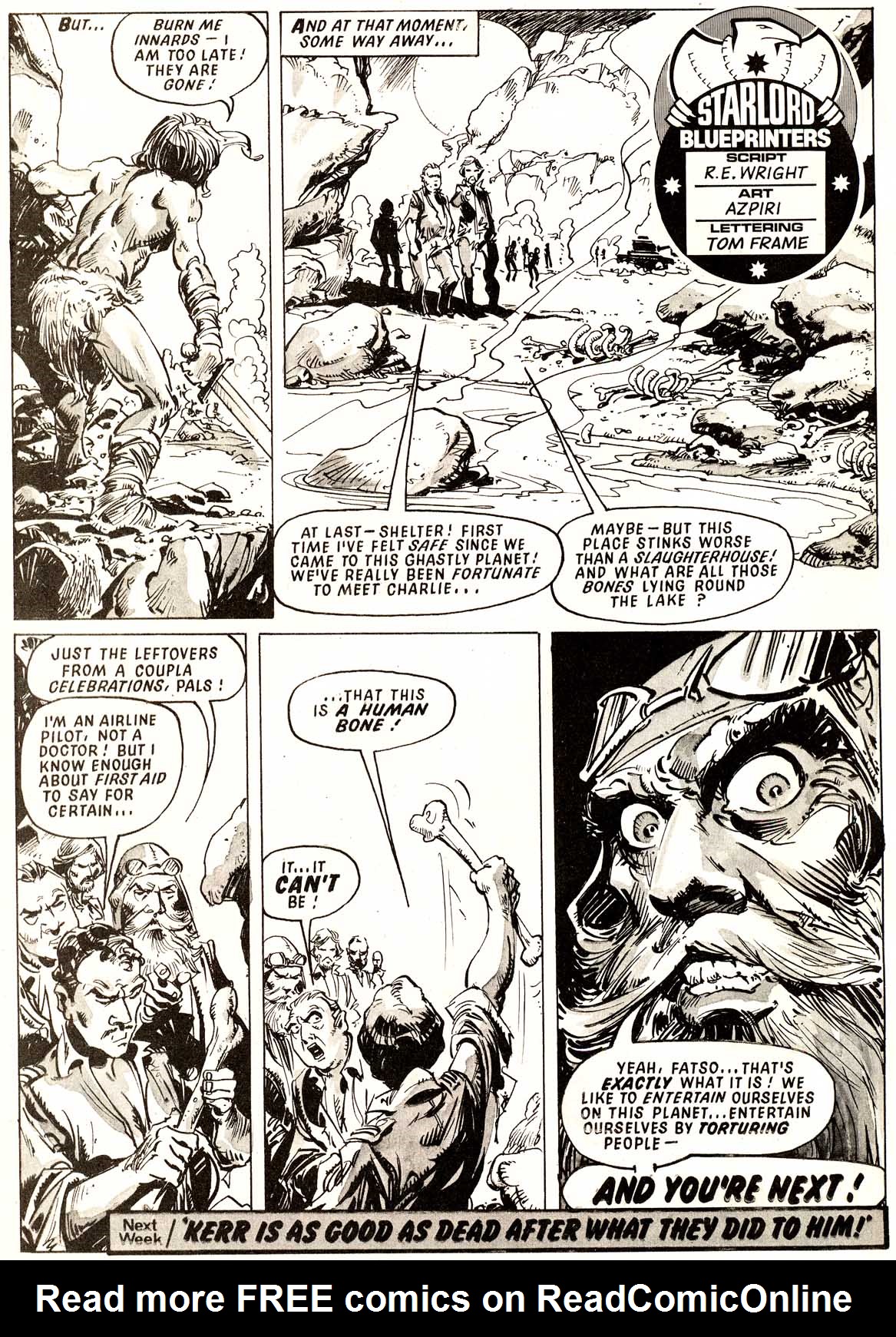 Read online Starlord comic -  Issue #4 - 23