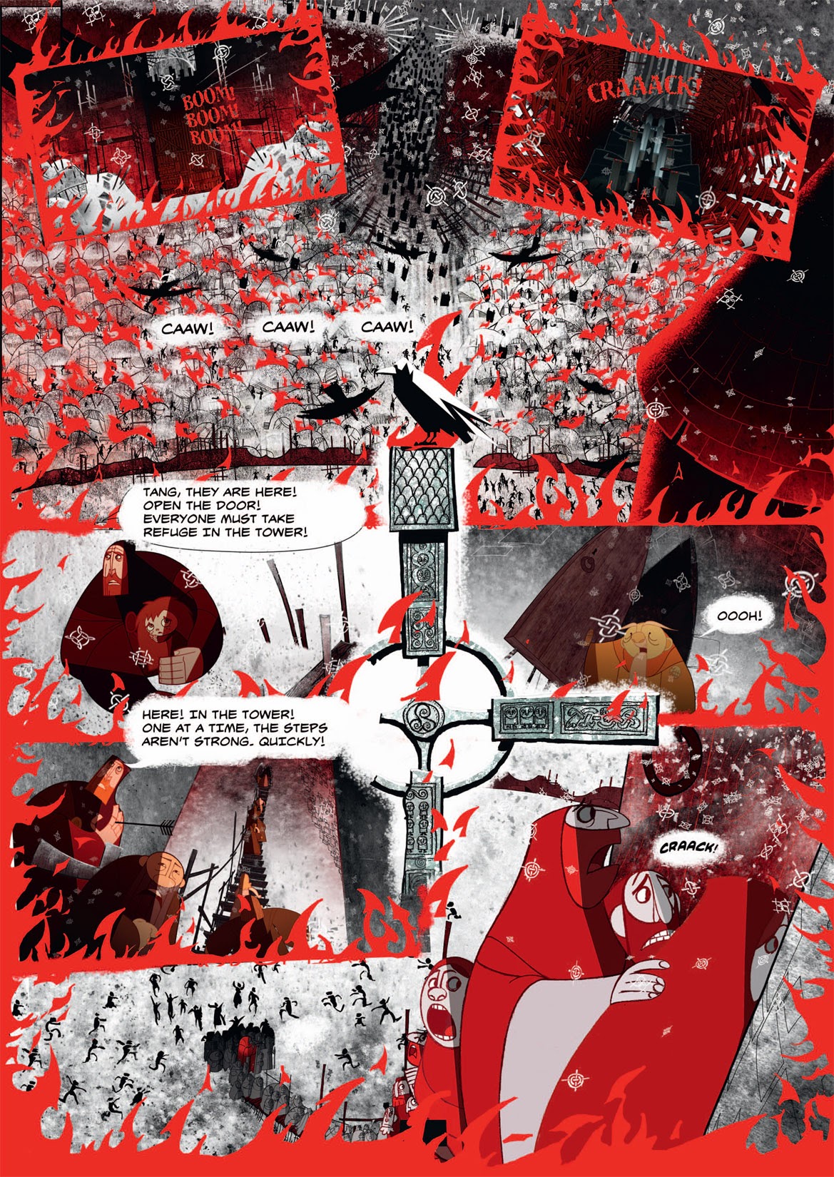 Read online The Secret Of Kells comic -  Issue # TPB - 98