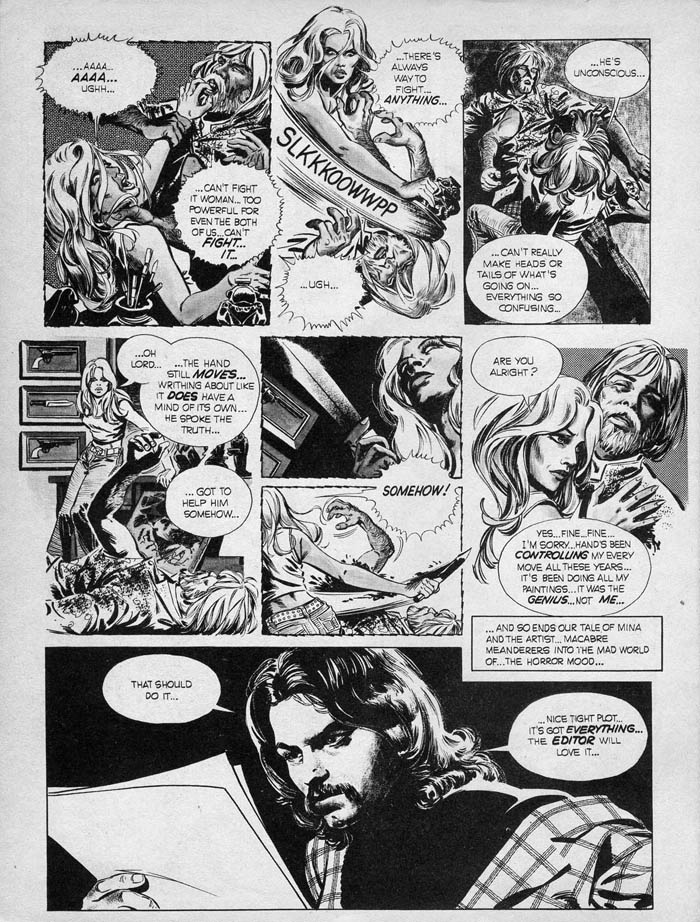 Read online Psycho comic -  Issue #14 - 31