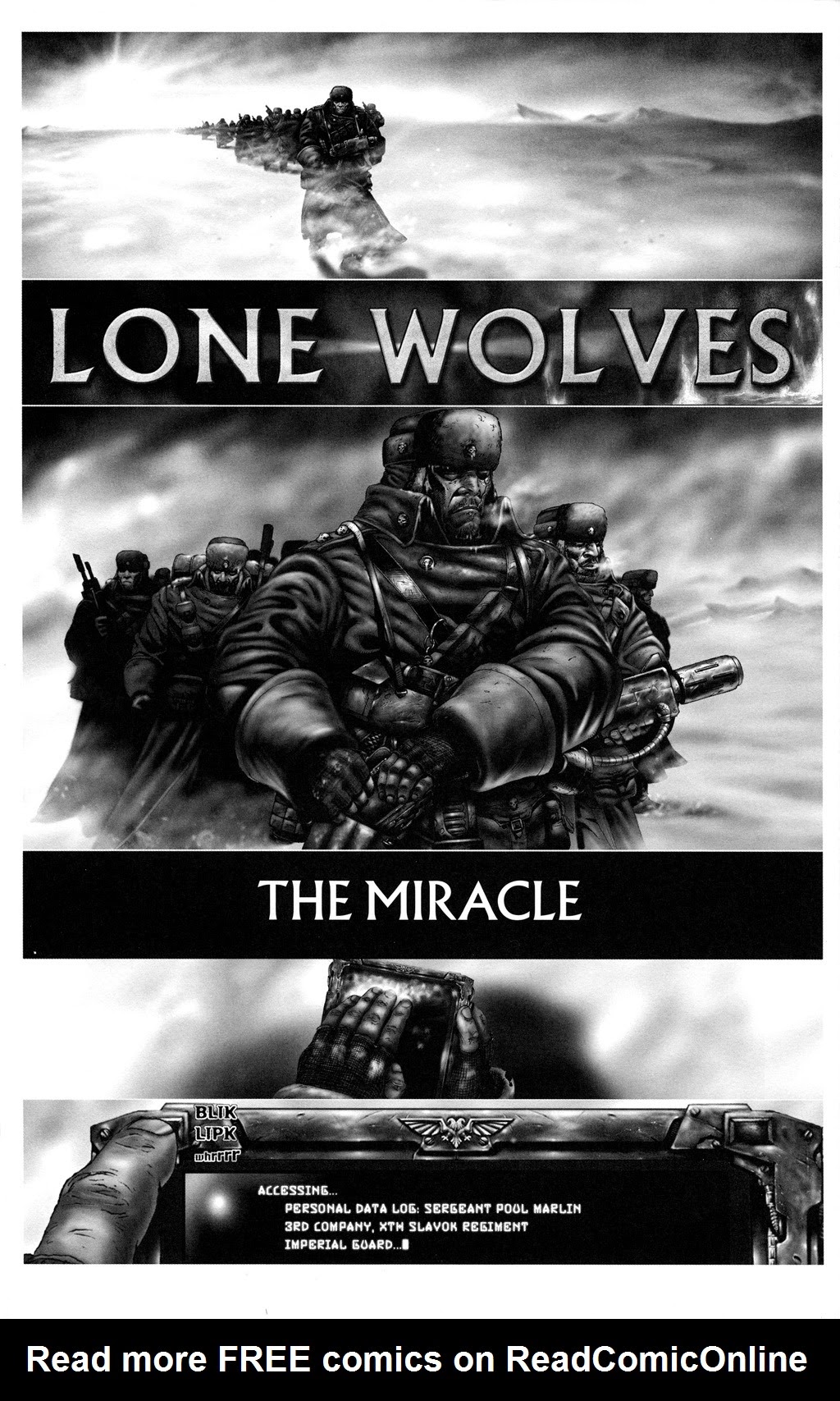 Read online Warhammer 40,000: Lone Wolves comic -  Issue # TPB - 6