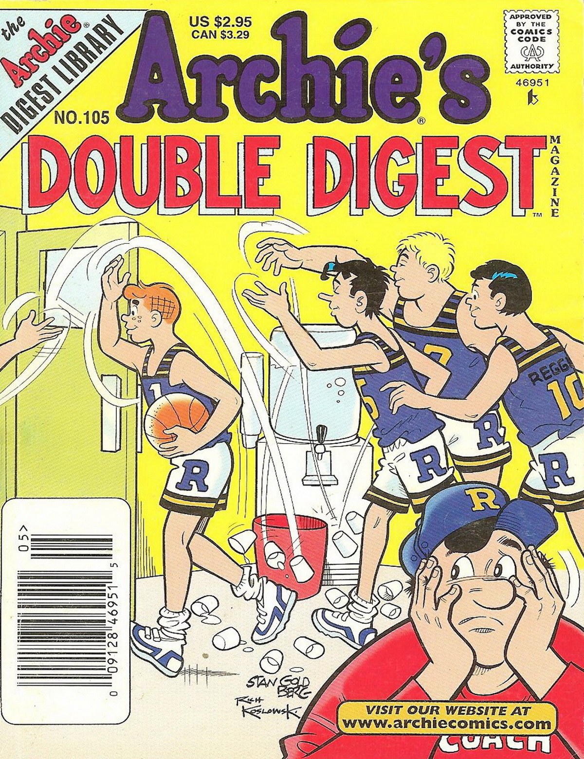Read online Archie's Double Digest Magazine comic -  Issue #105 - 1