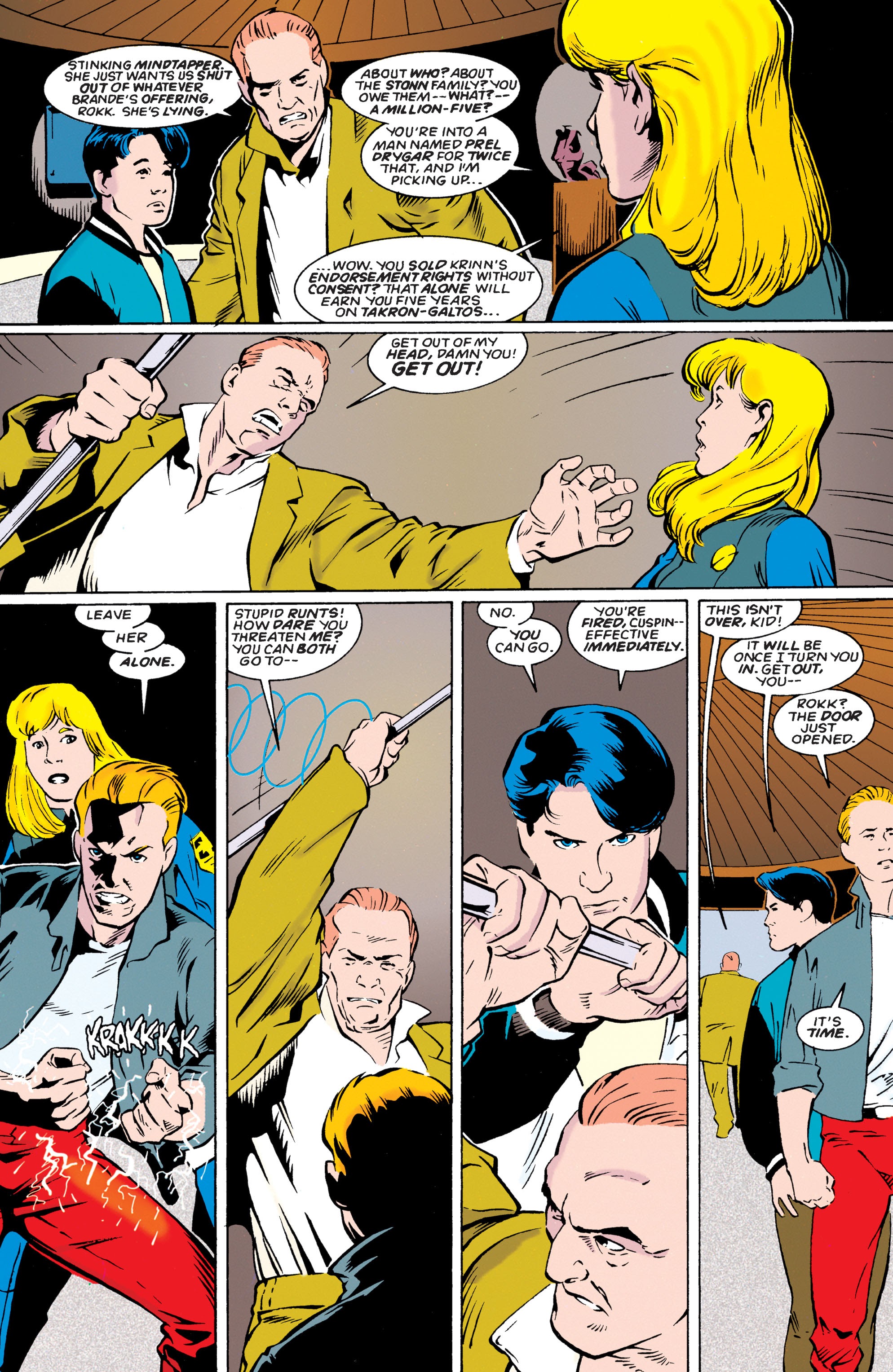Read online Legionnaires comic -  Issue # _TPB 1 (Part 1) - 28