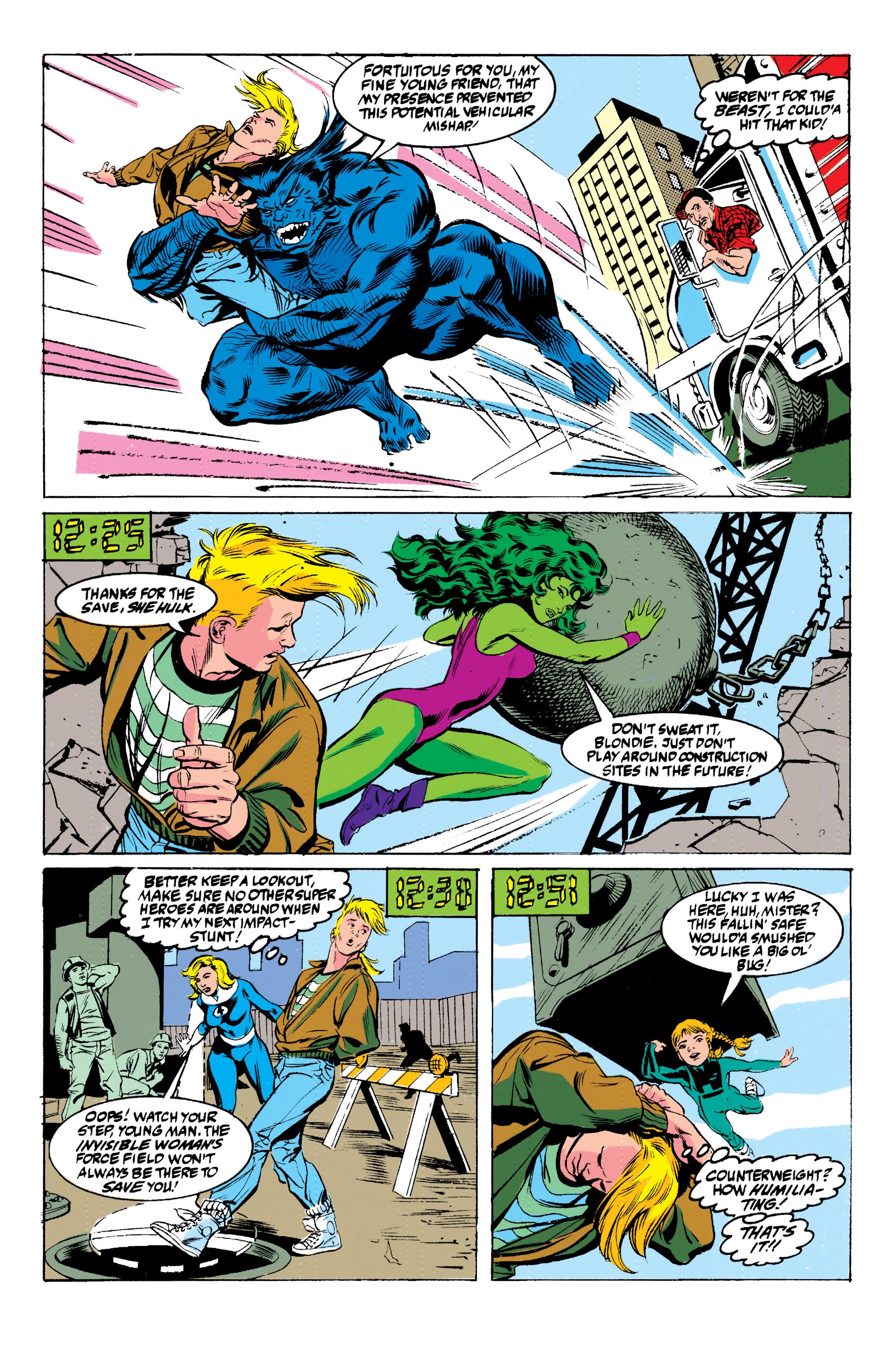 Read online The New Warriors comic -  Issue # _Annual 1 - 53