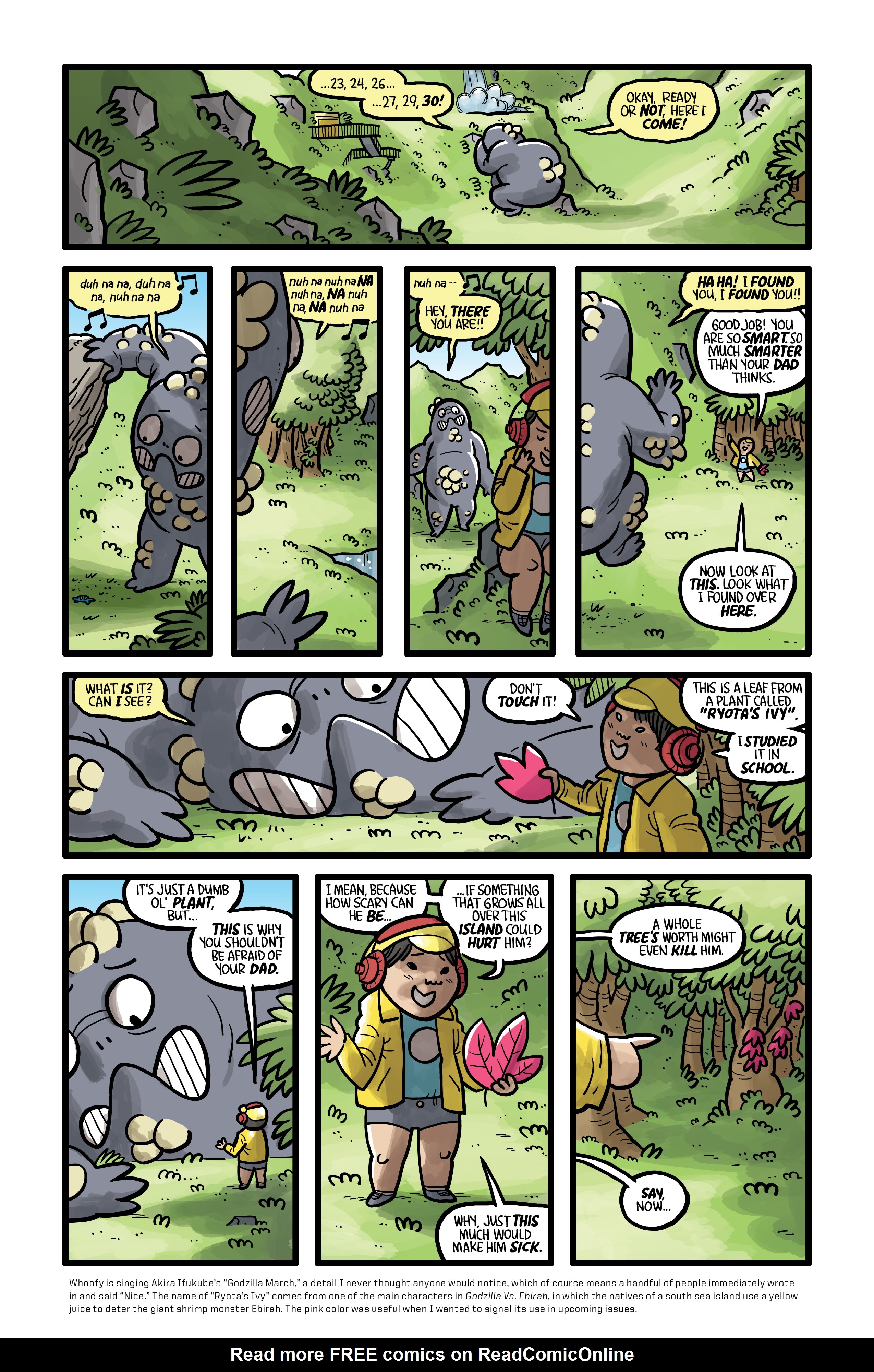 Read online Kaijumax: Deluxe Edition comic -  Issue # TPB 1 (Part 1) - 92