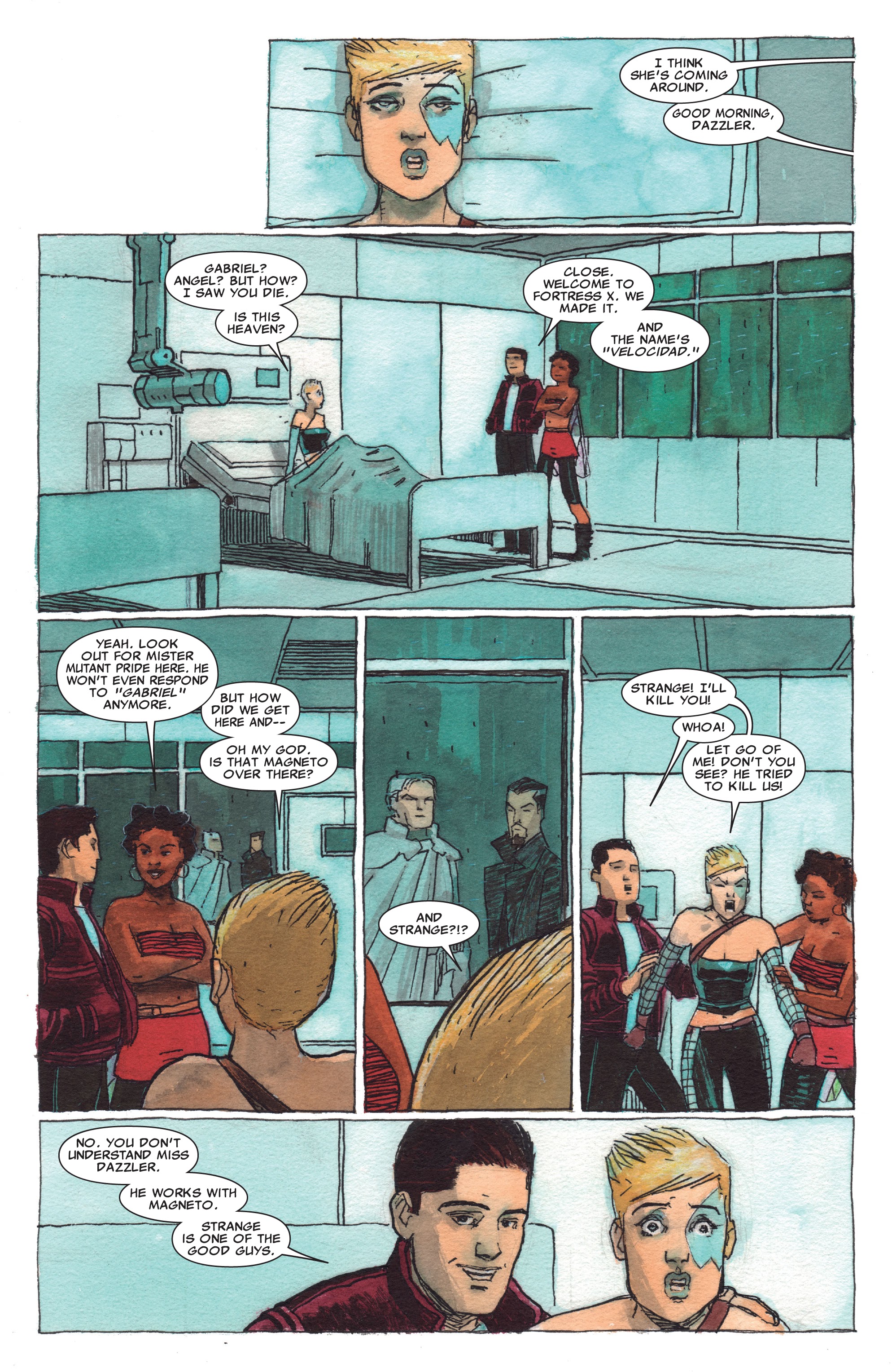 Read online X-Men Milestones: Age of X comic -  Issue # TPB (Part 3) - 38