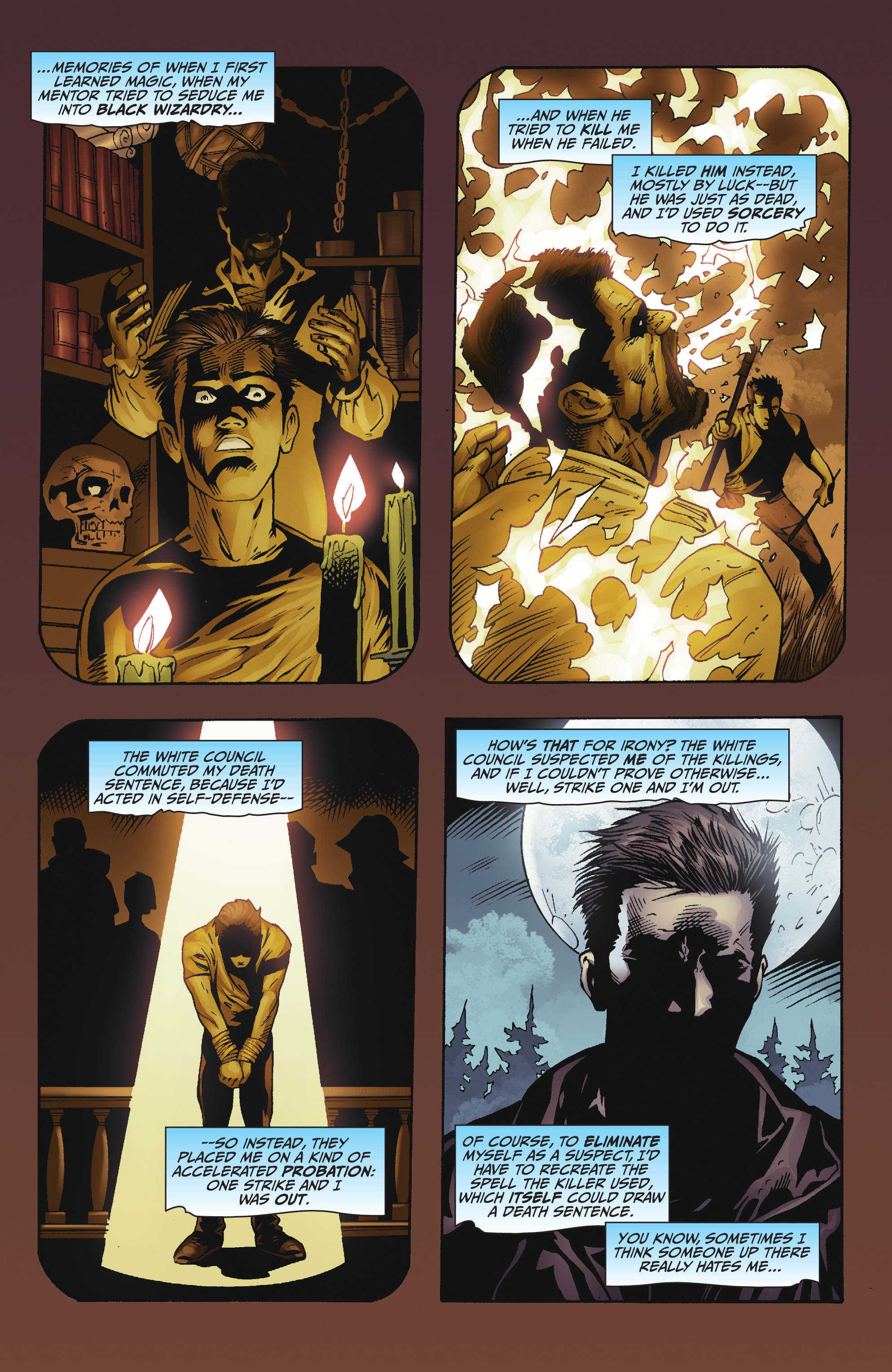 Read online Jim Butcher's The Dresden Files Omnibus comic -  Issue # TPB 1 (Part 2) - 67