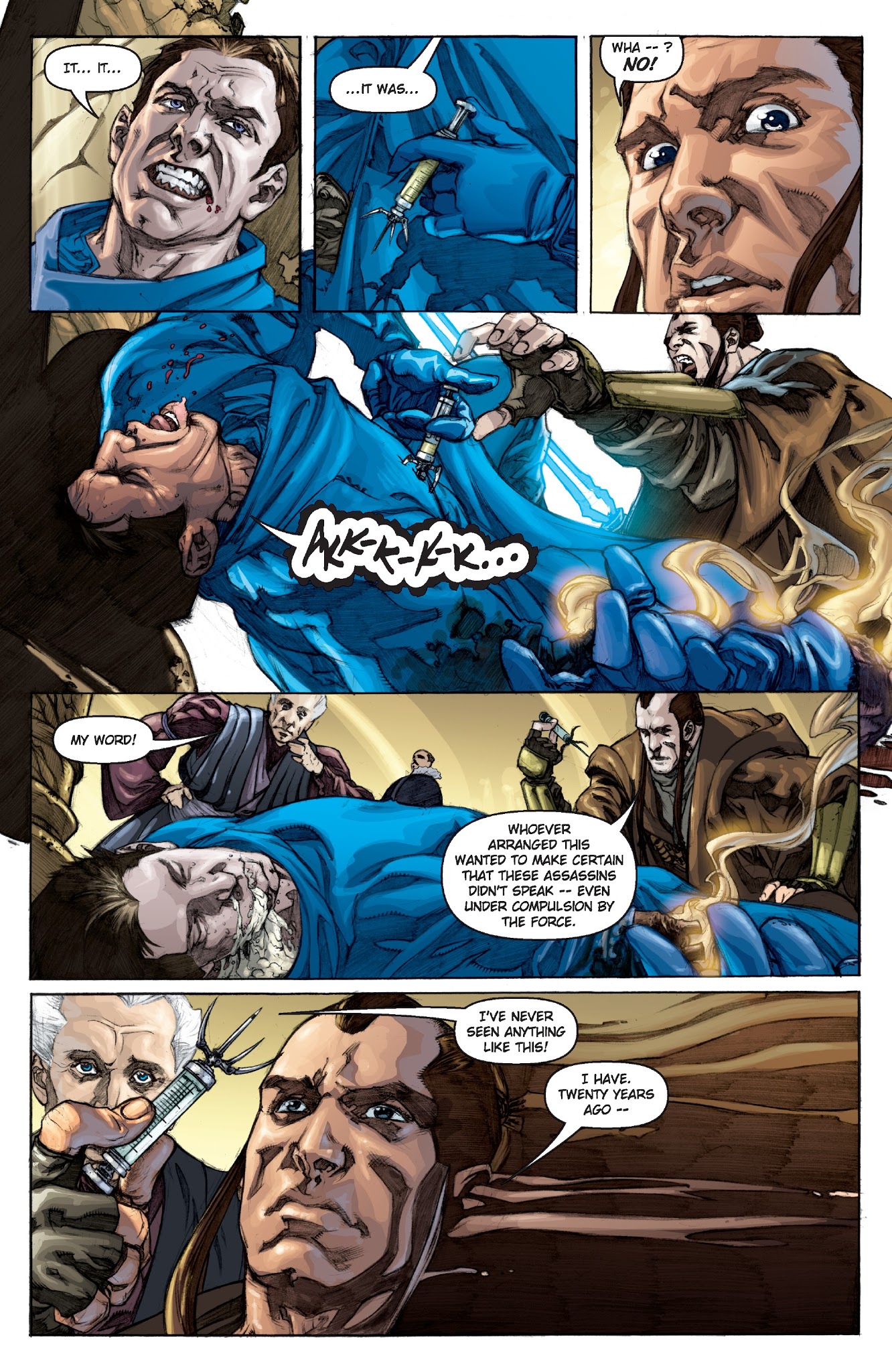 Read online Star Wars Legends Epic Collection: The Clone Wars comic -  Issue # TPB 2 - 251
