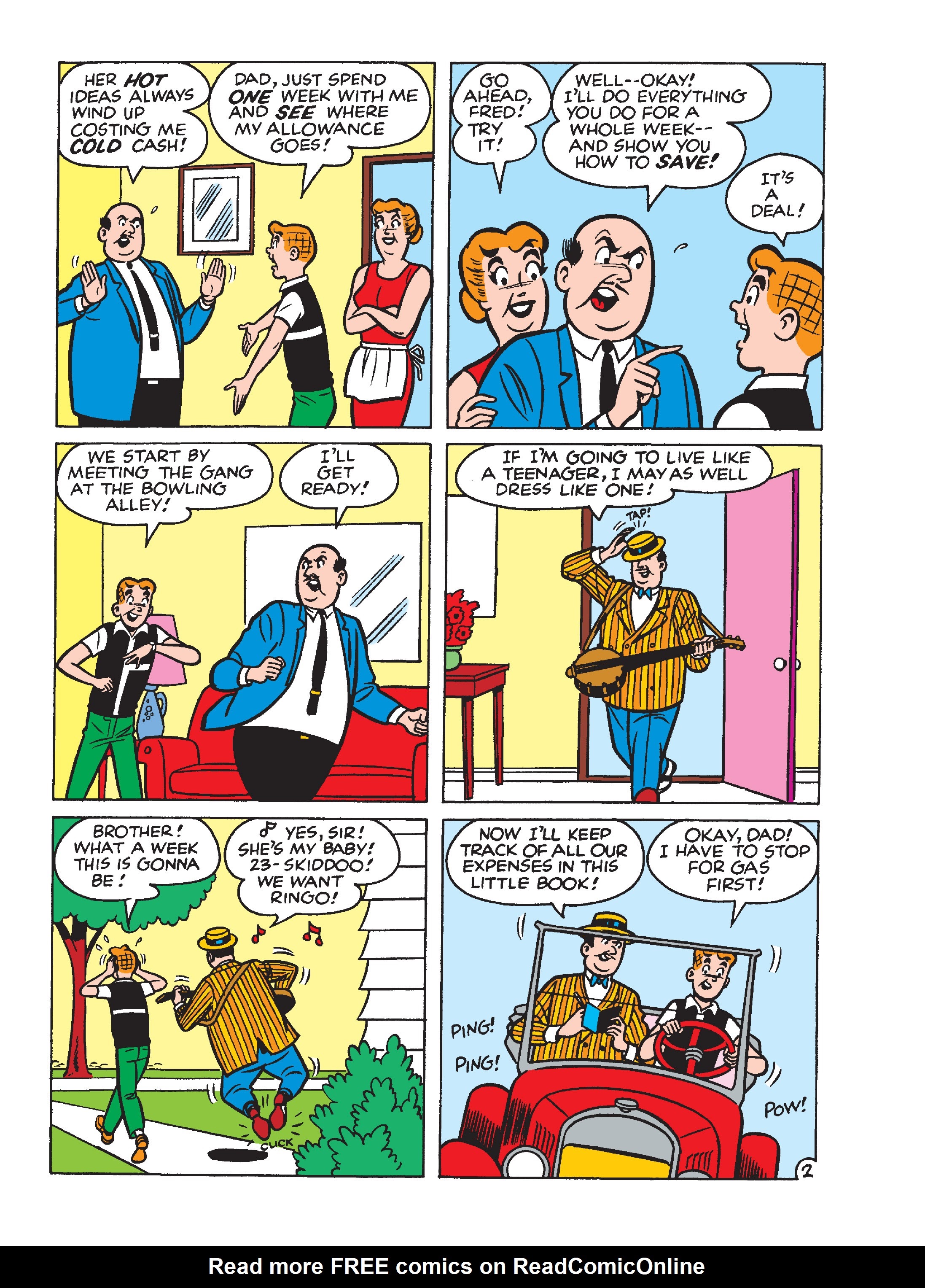 Read online Archie's Double Digest Magazine comic -  Issue #300 - 77