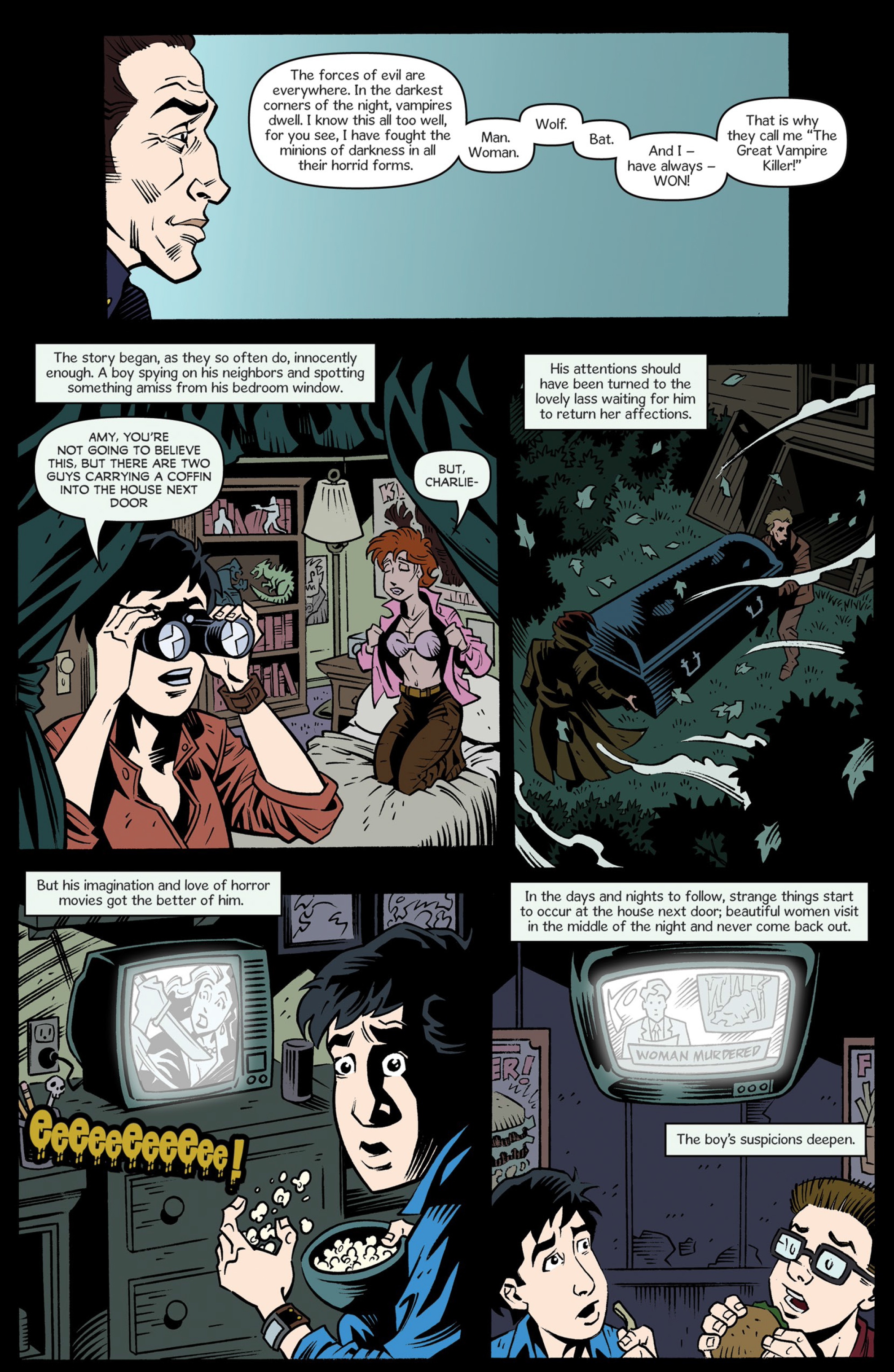 Read online Fright Night (2021) comic -  Issue #1 - 5