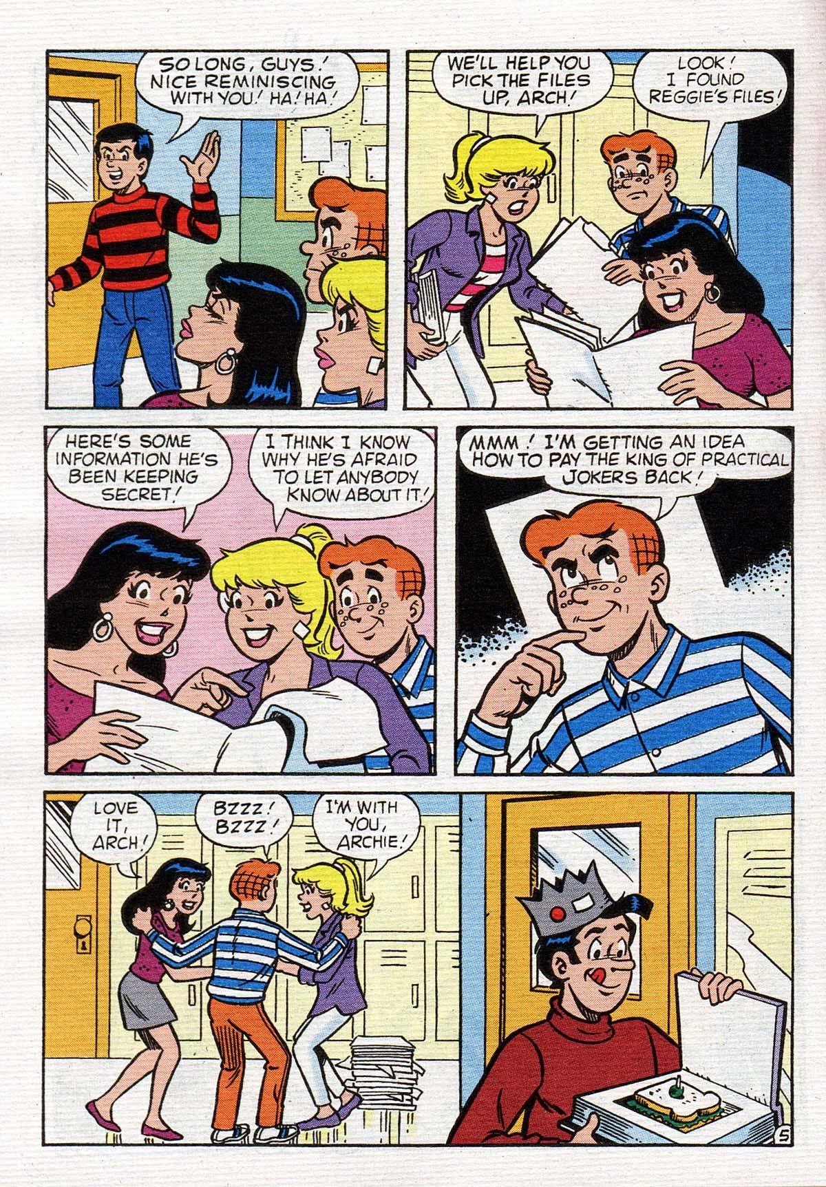 Read online Archie's Double Digest Magazine comic -  Issue #155 - 103