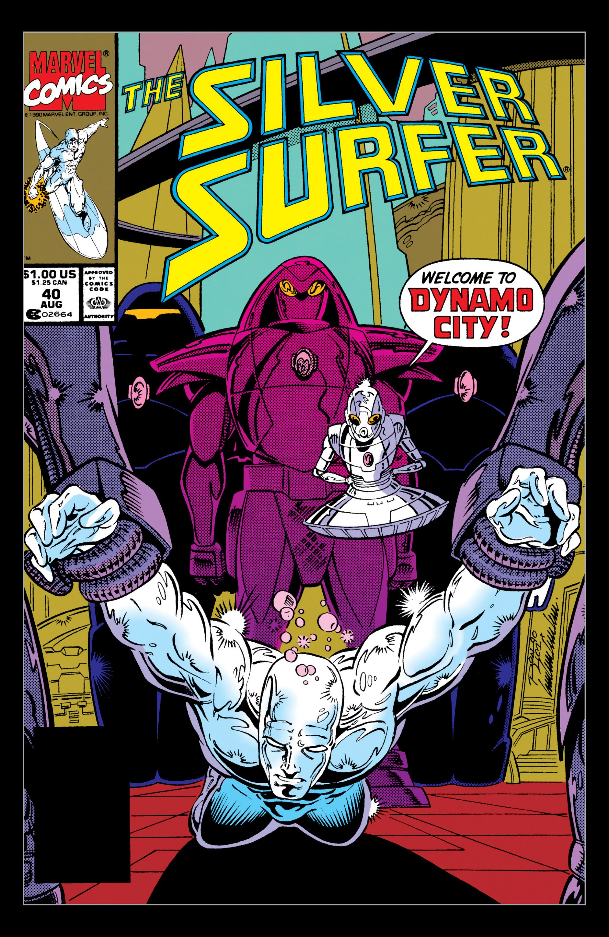 Read online Silver Surfer Epic Collection comic -  Issue # TPB 6 (Part 1) - 95