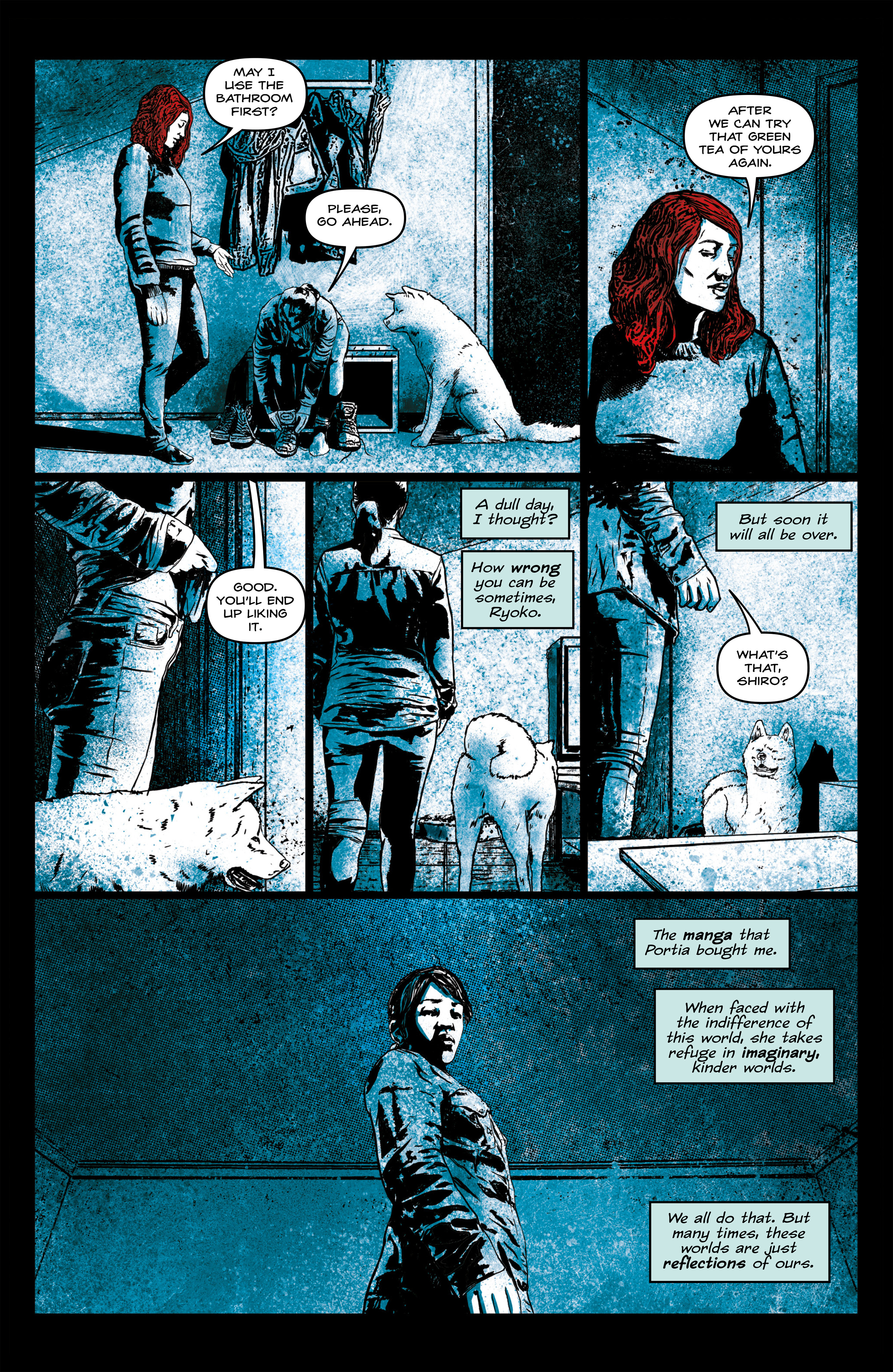 Read online Call of the Suicide Forest comic -  Issue #3 - 20