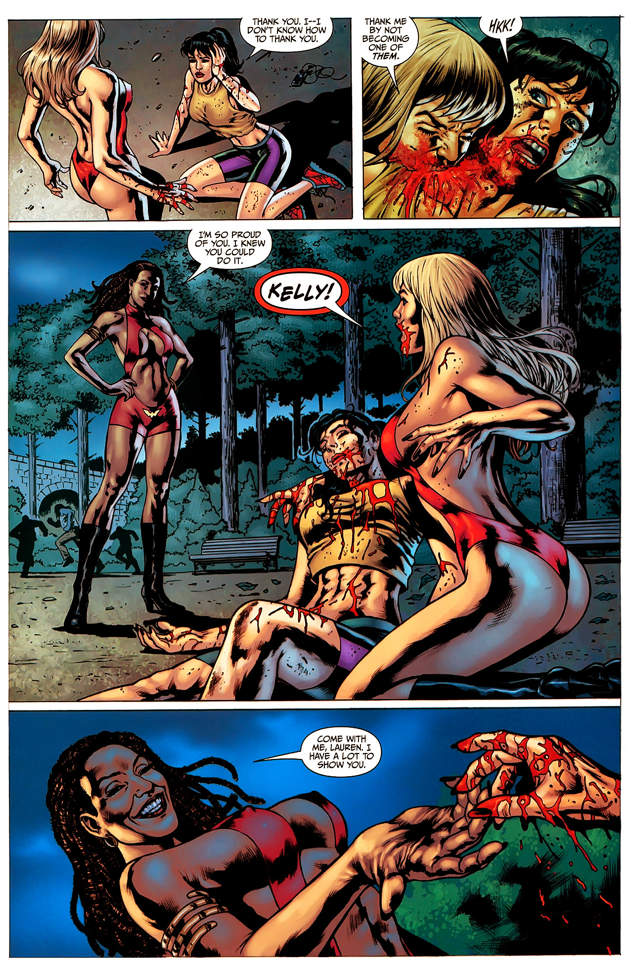 Read online Vampirella: Second Coming comic -  Issue #2 - 19