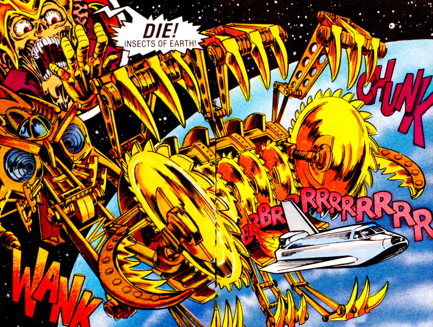 Read online Mars Attacks (1988) comic -  Issue #2 - 14