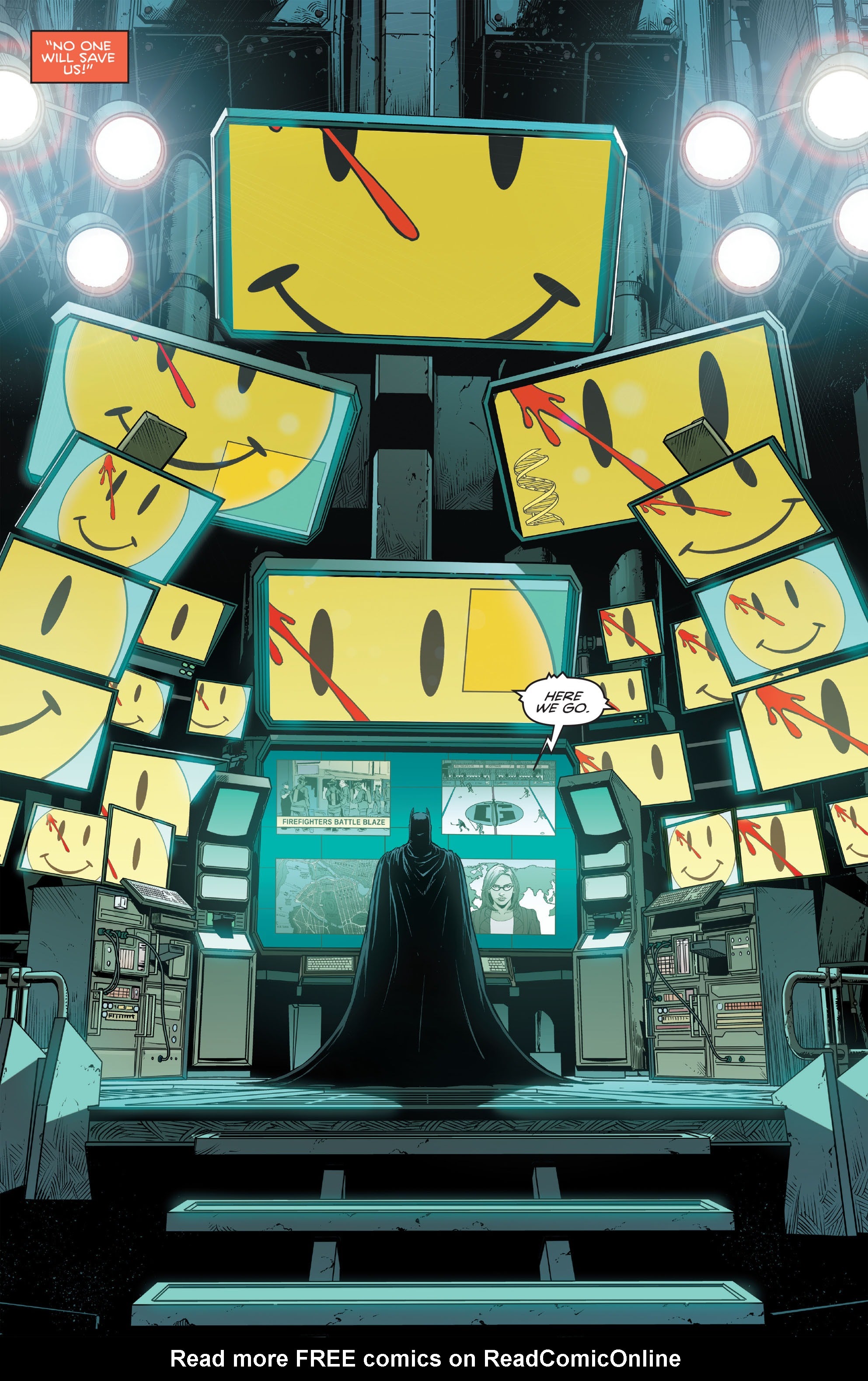 Read online Batman/Flash: The Button Deluxe Edition comic -  Issue # TPB - 9