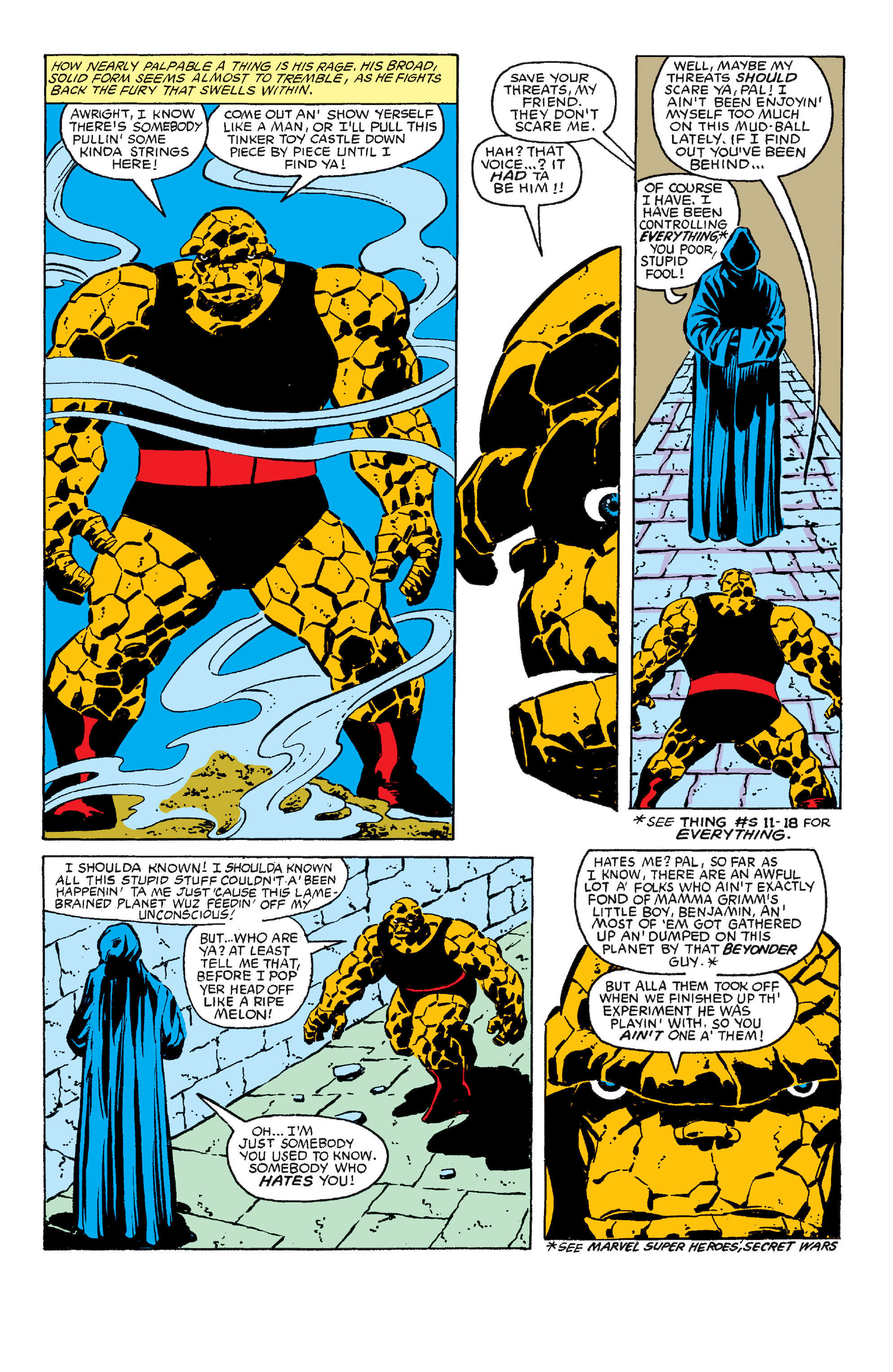 Read online The Thing Omnibus comic -  Issue # TPB (Part 5) - 57