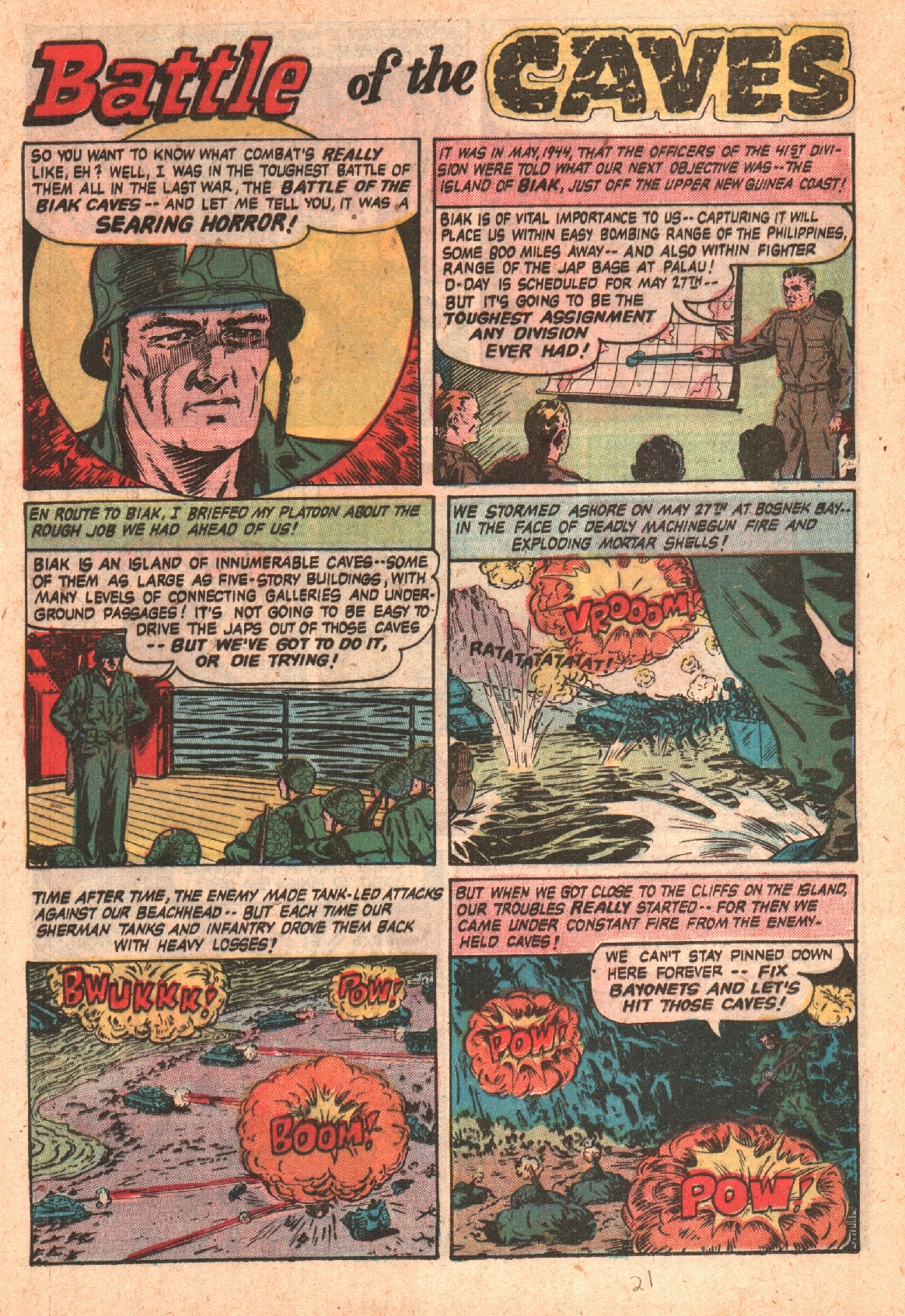 Read online Operation: Peril comic -  Issue #16 - 20