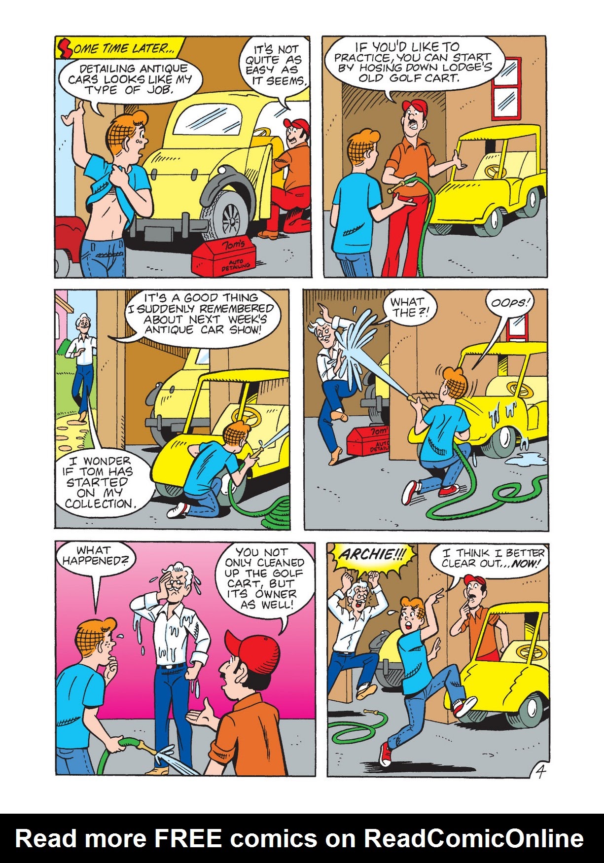 Read online Archie's Double Digest Magazine comic -  Issue #230 - 141