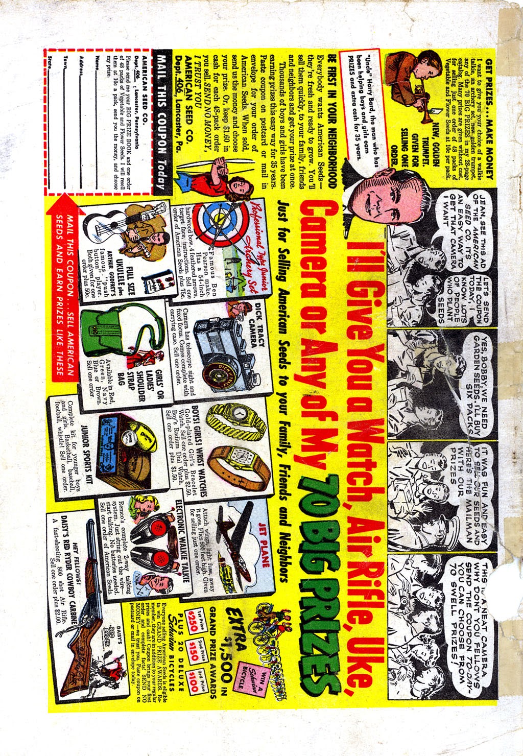 Read online Police Action comic -  Issue #2 - 36