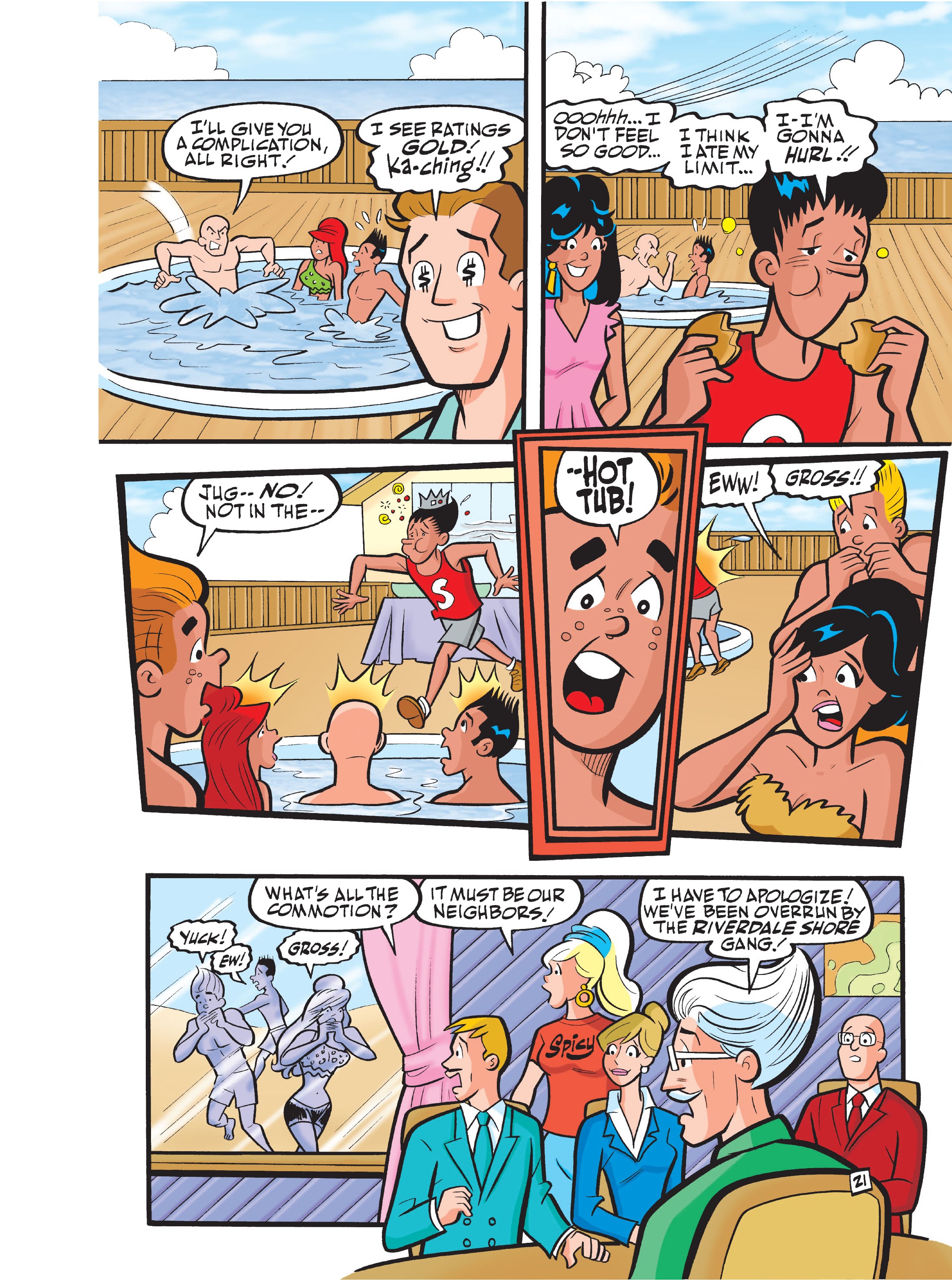 Read online World of Archie Double Digest comic -  Issue #110 - 111