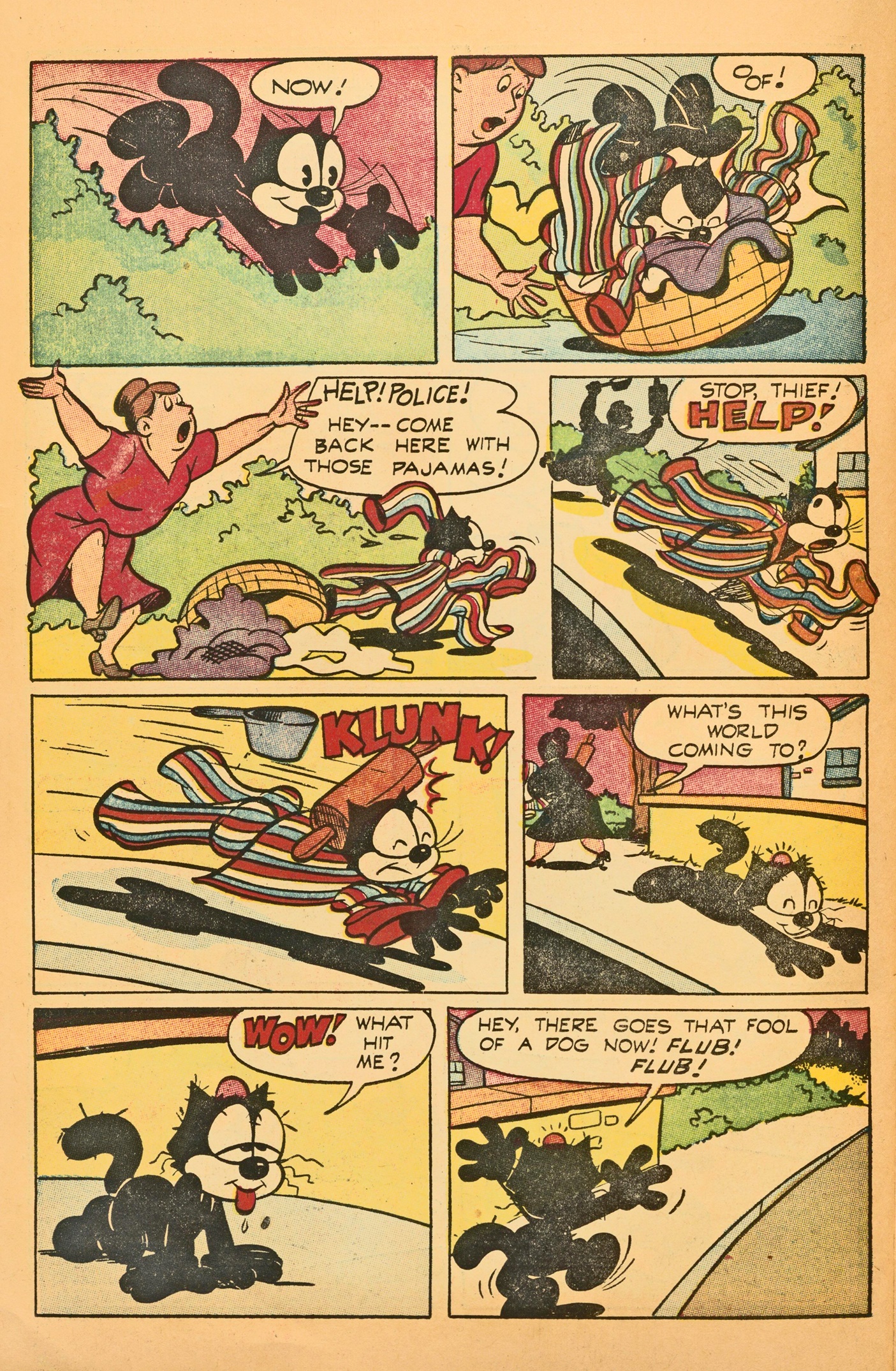 Read online Felix the Cat (1951) comic -  Issue #60 - 26