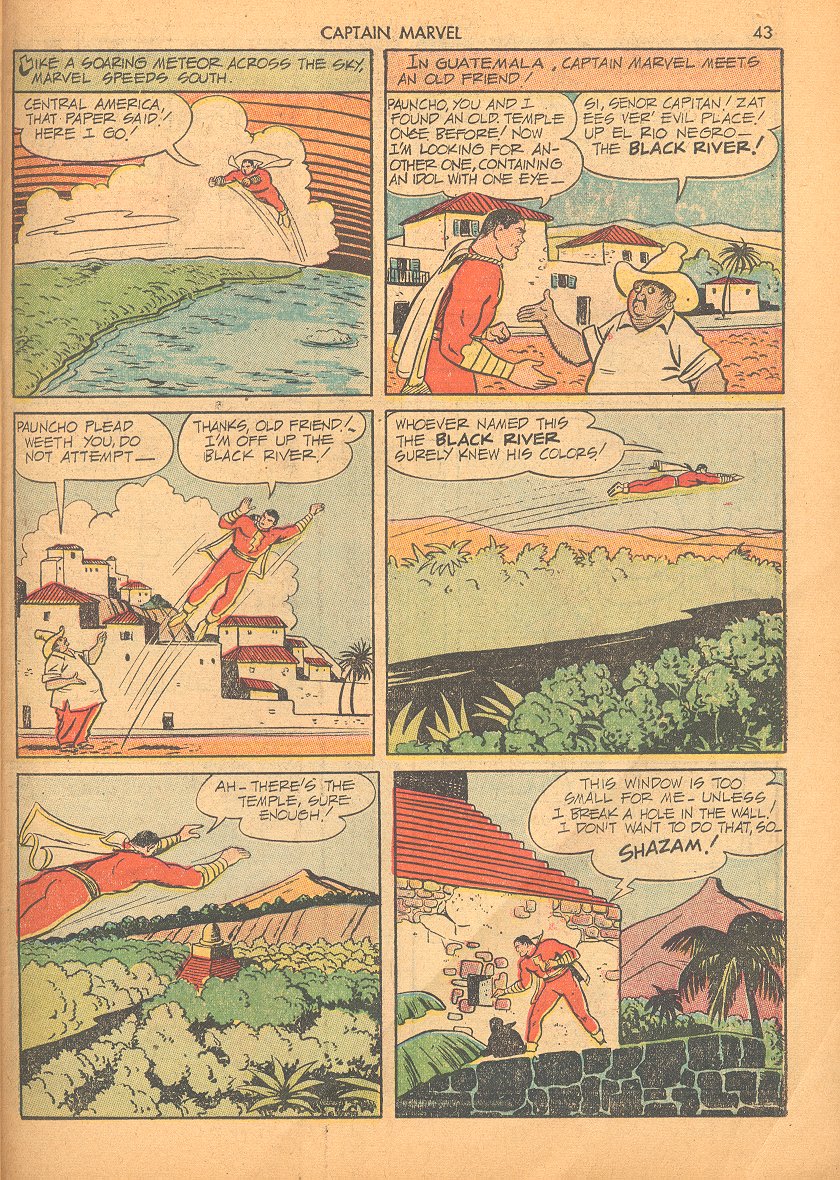 Read online Captain Marvel Adventures comic -  Issue #13 - 39
