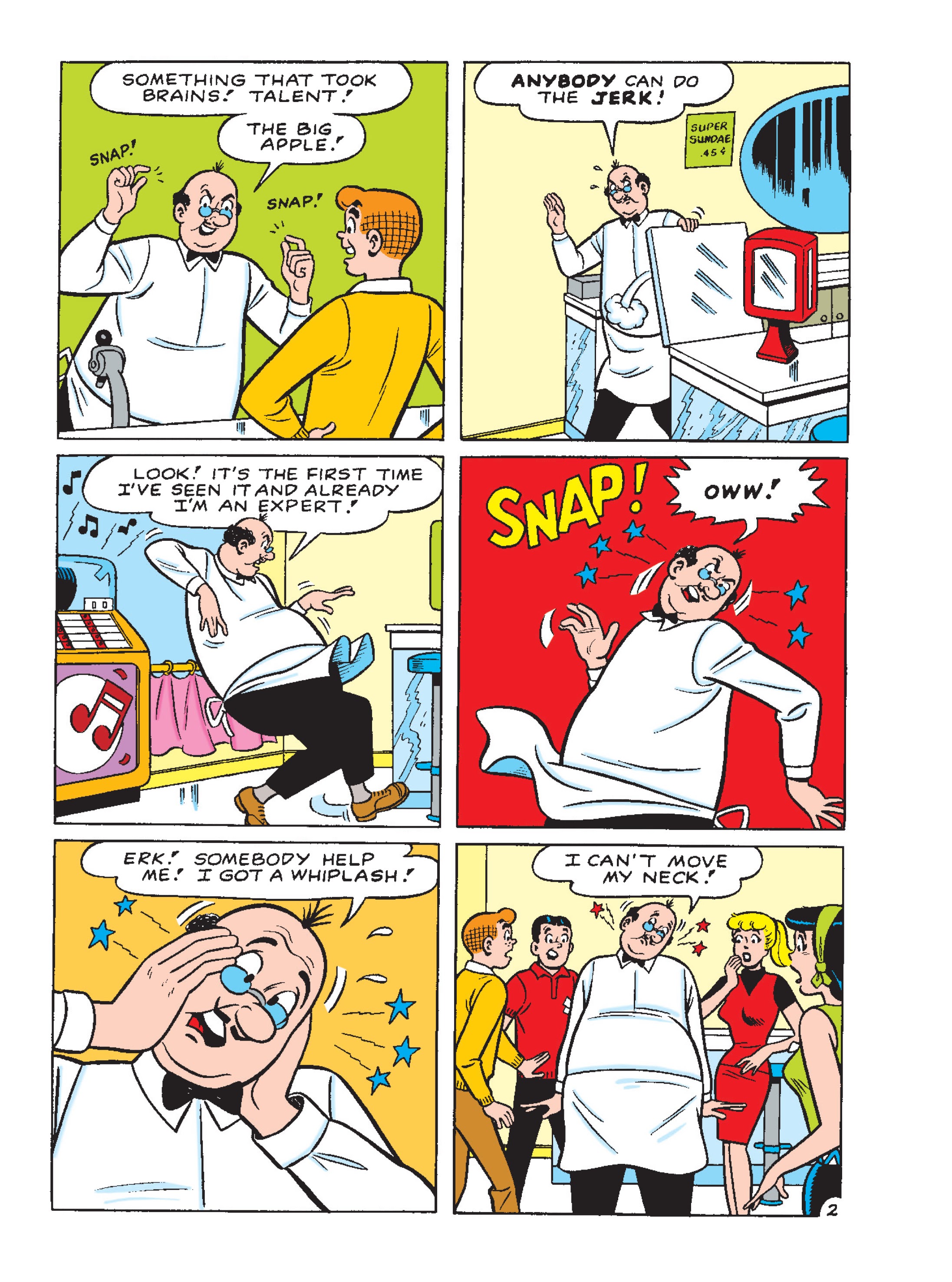 Read online Archie's Double Digest Magazine comic -  Issue #301 - 71