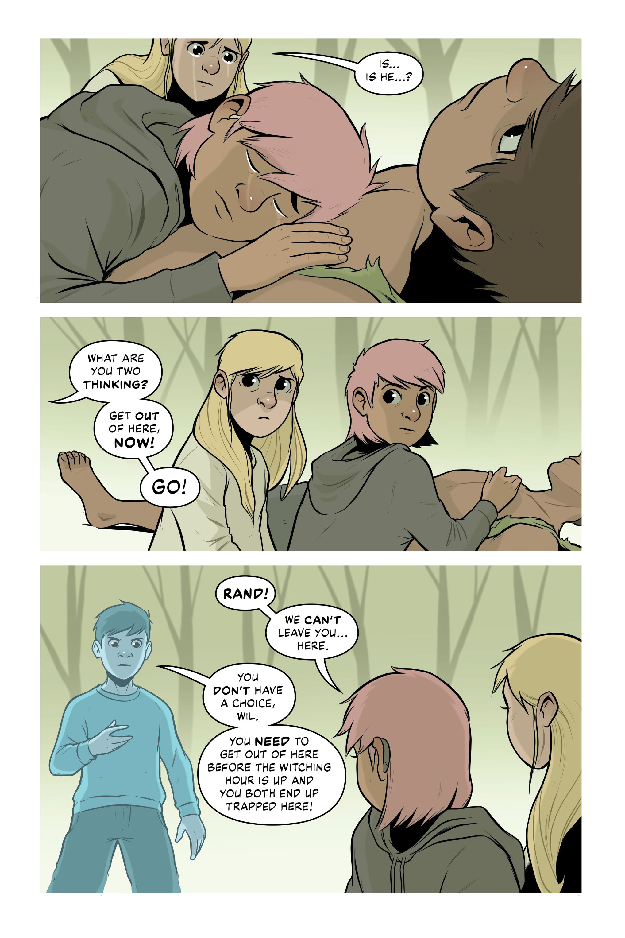 Read online Secrets of Camp Whatever comic -  Issue # TPB 3 (Part 2) - 72