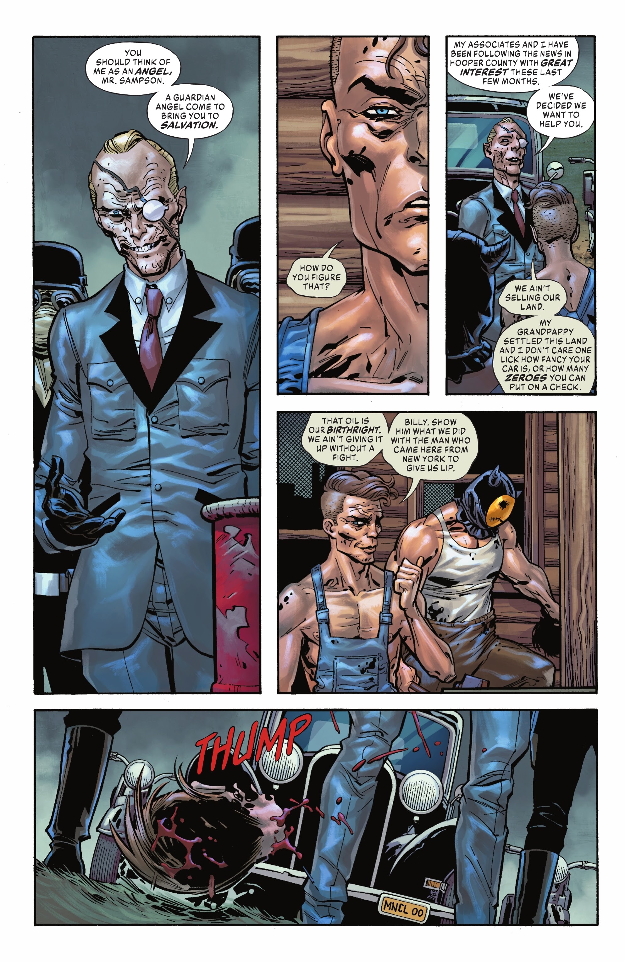 Read online The Joker (2021) comic -  Issue #11 - 5