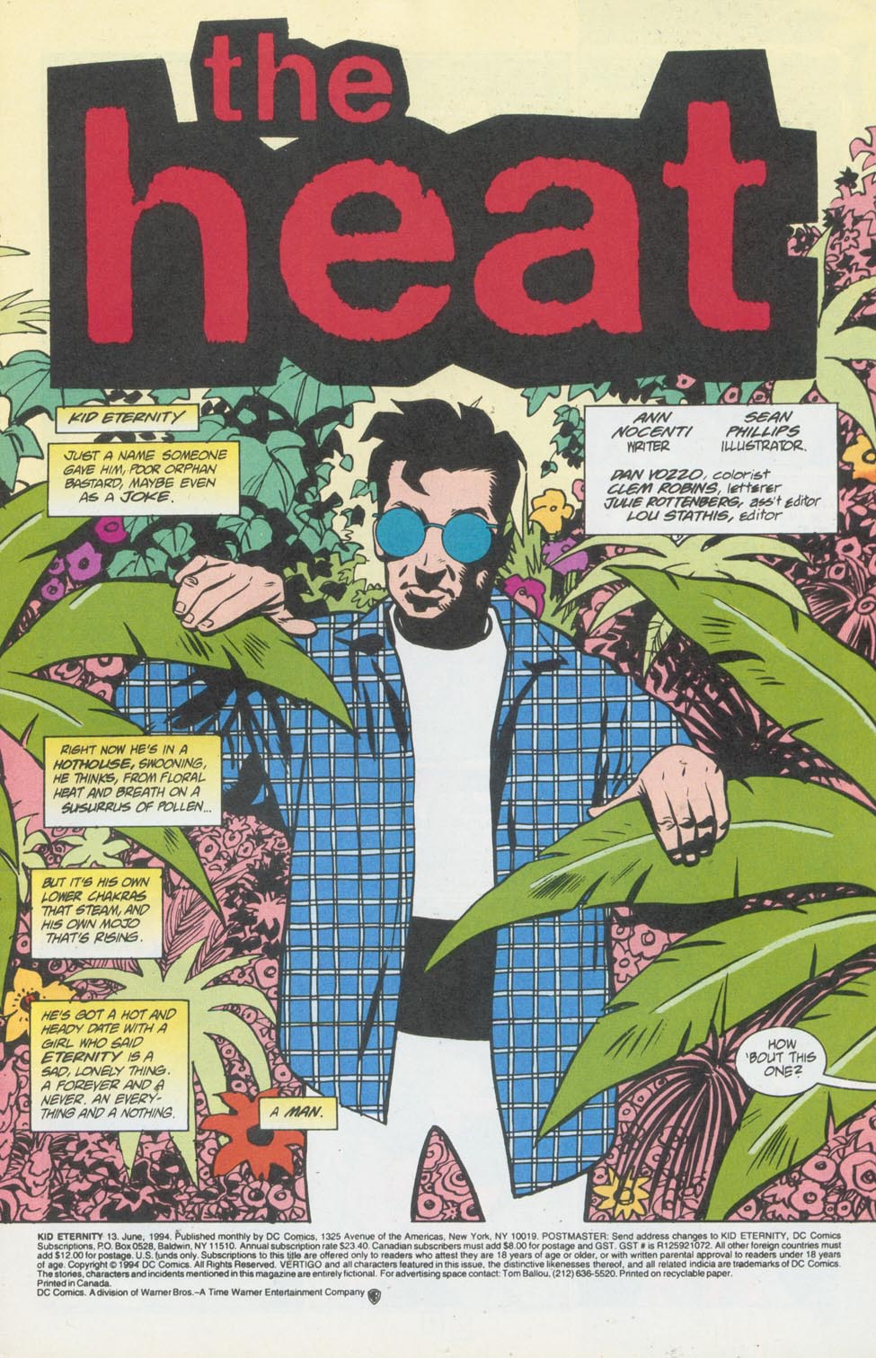 Read online Kid Eternity (1993) comic -  Issue #13 - 2