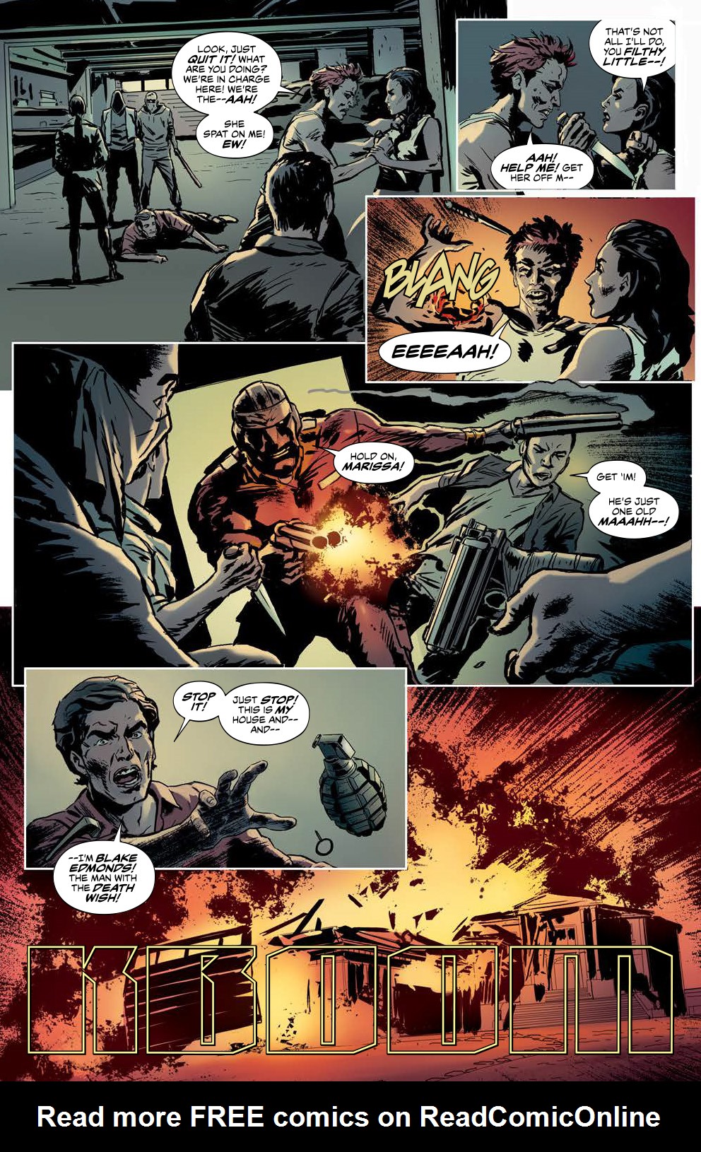 Read online The Vigilant comic -  Issue # Full - 41