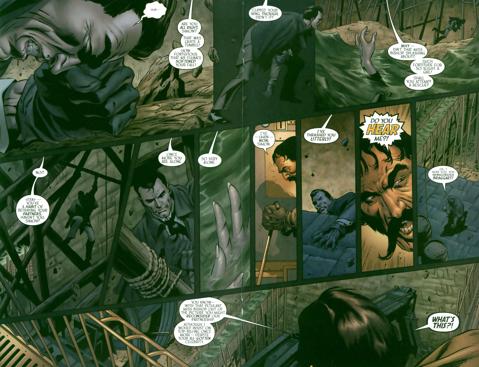 Read online Ruse comic -  Issue #10 - 12