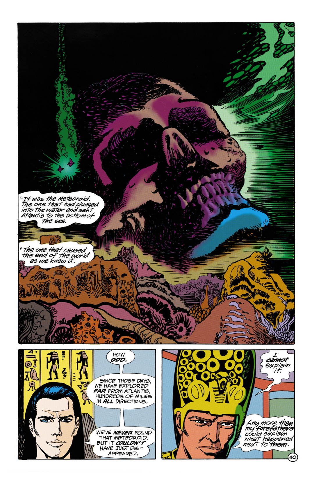 Read online The Atlantis Chronicles comic -  Issue #6 - 40