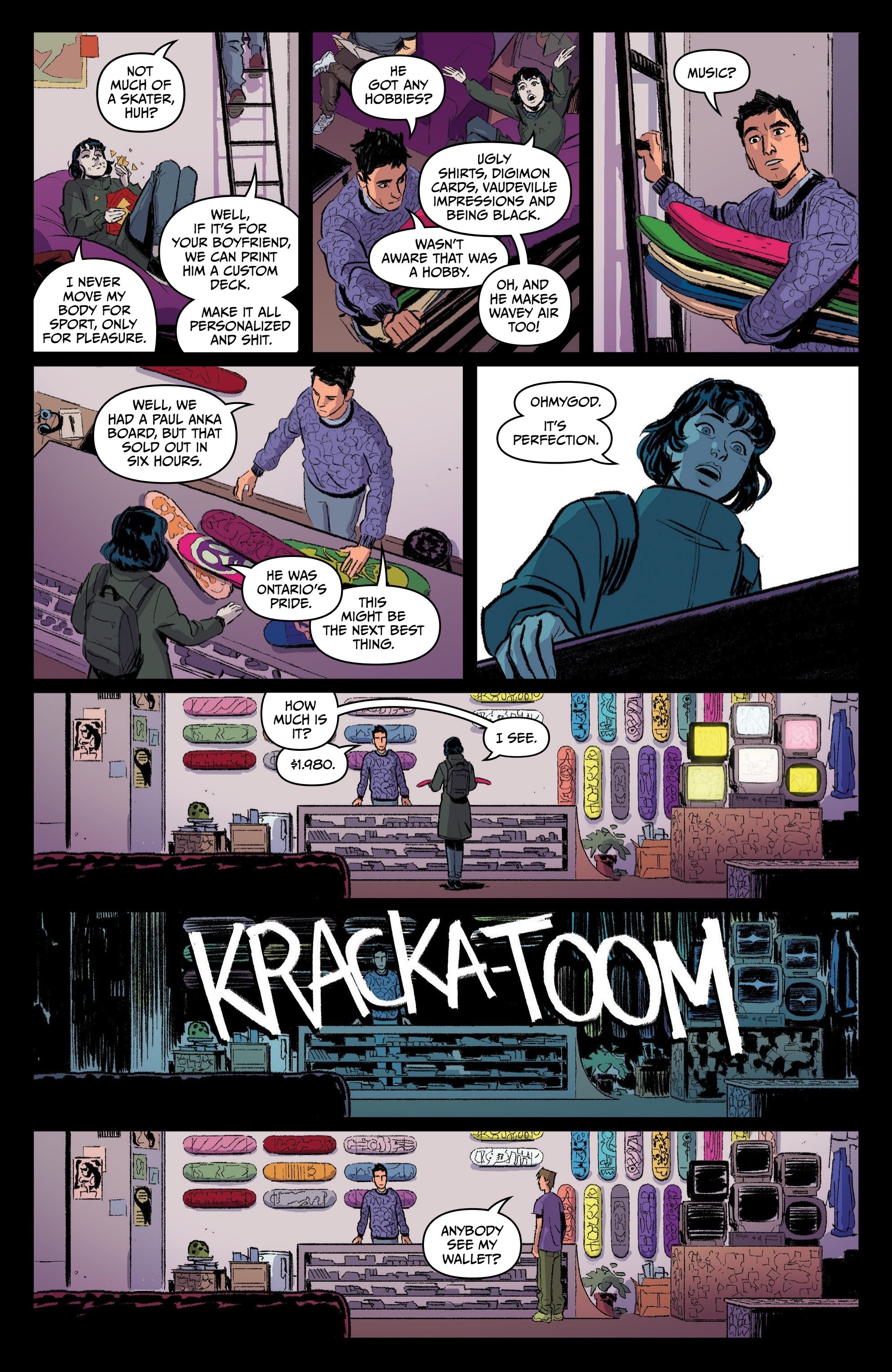 Read online Nights comic -  Issue #3 - 11
