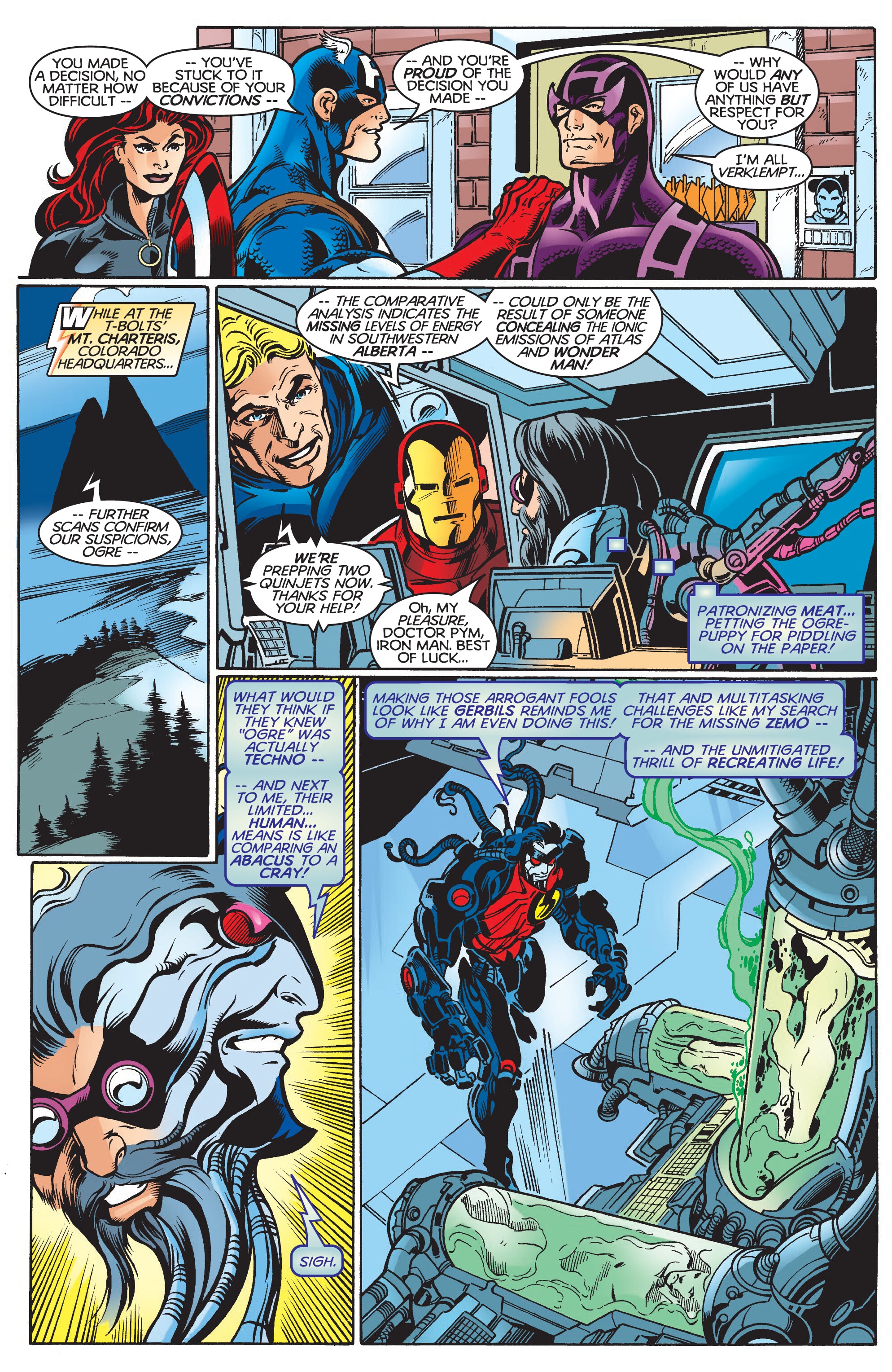 Read online Thunderbolts Omnibus comic -  Issue # TPB 2 (Part 4) - 91