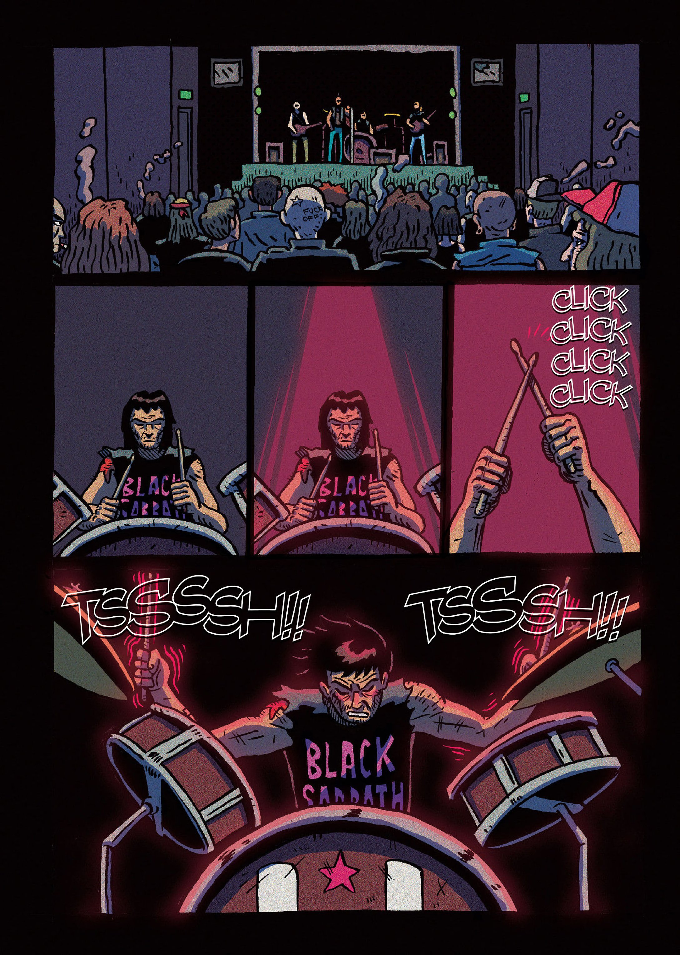 Read online Heavy Metal Drummer comic -  Issue # TPB (Part 2) - 20