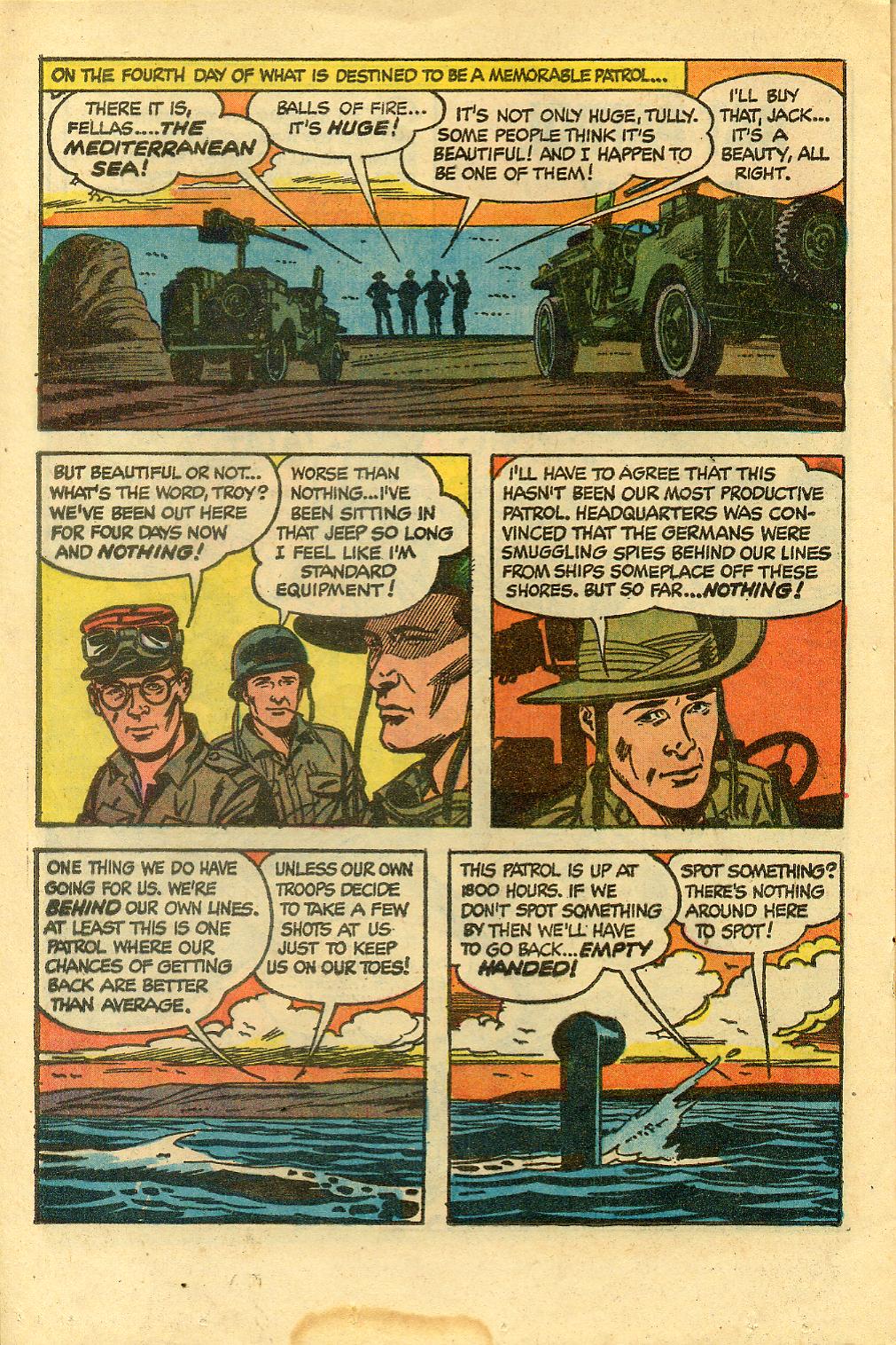 Read online The Rat Patrol comic -  Issue #5 - 19