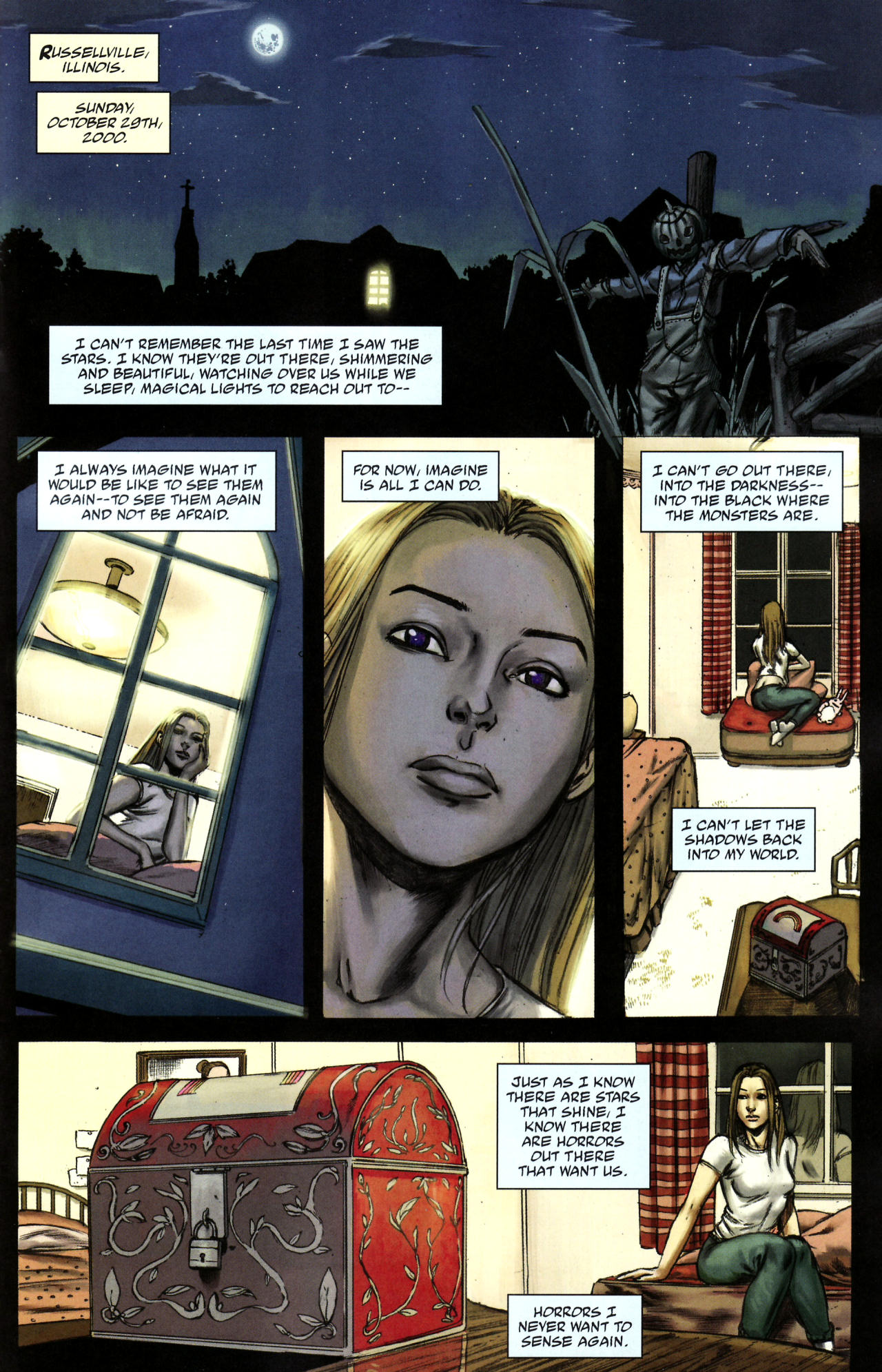 Read online Halloween: Nightdance comic -  Issue #1 - 5