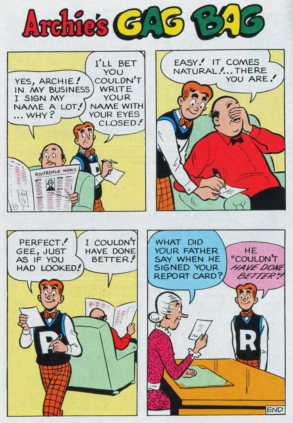 Read online Archie's Double Digest Magazine comic -  Issue #160 - 128