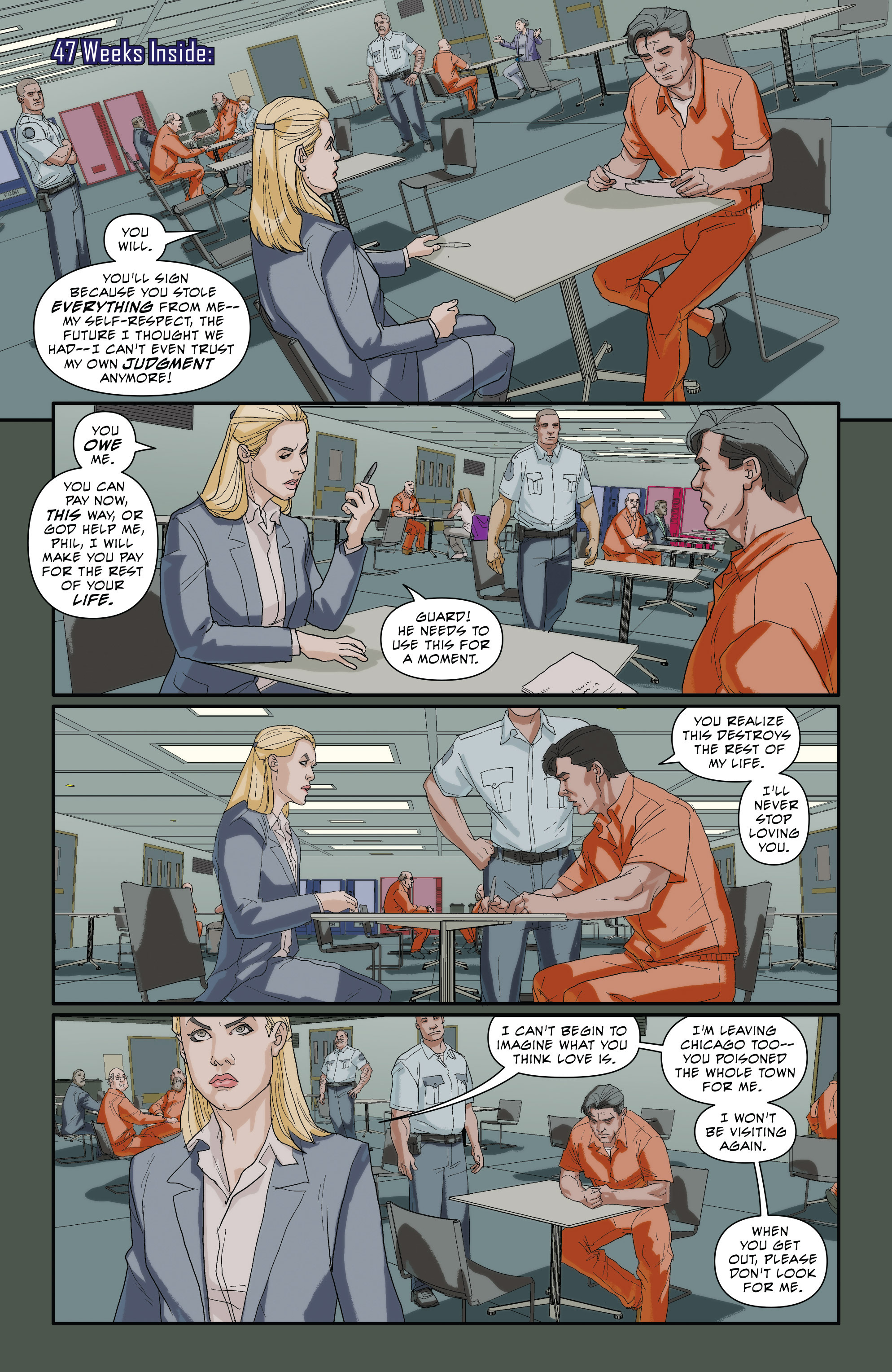 Read online Cops for Criminals comic -  Issue #2 - 3