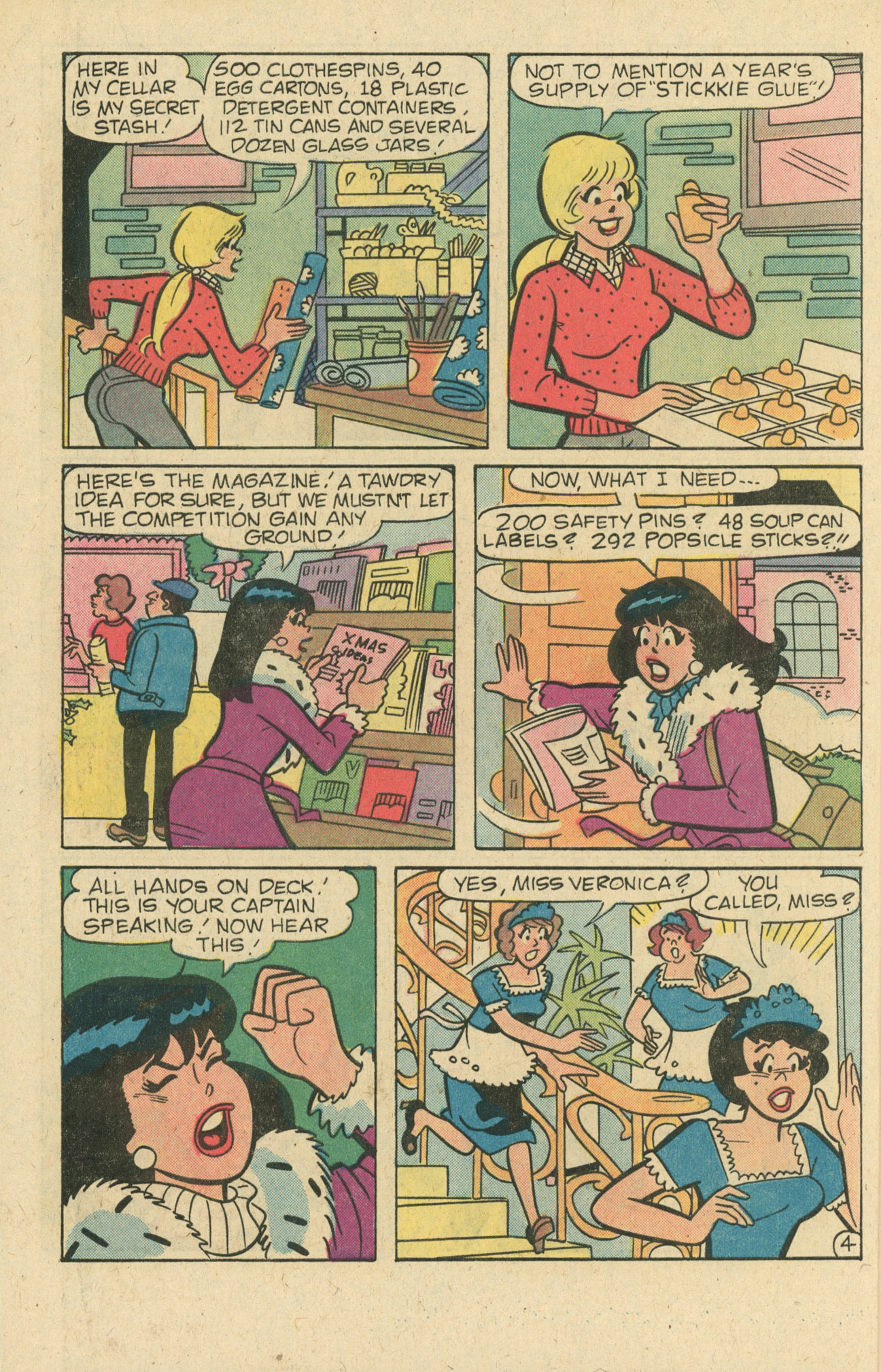 Read online Laugh (Comics) comic -  Issue #359 - 6