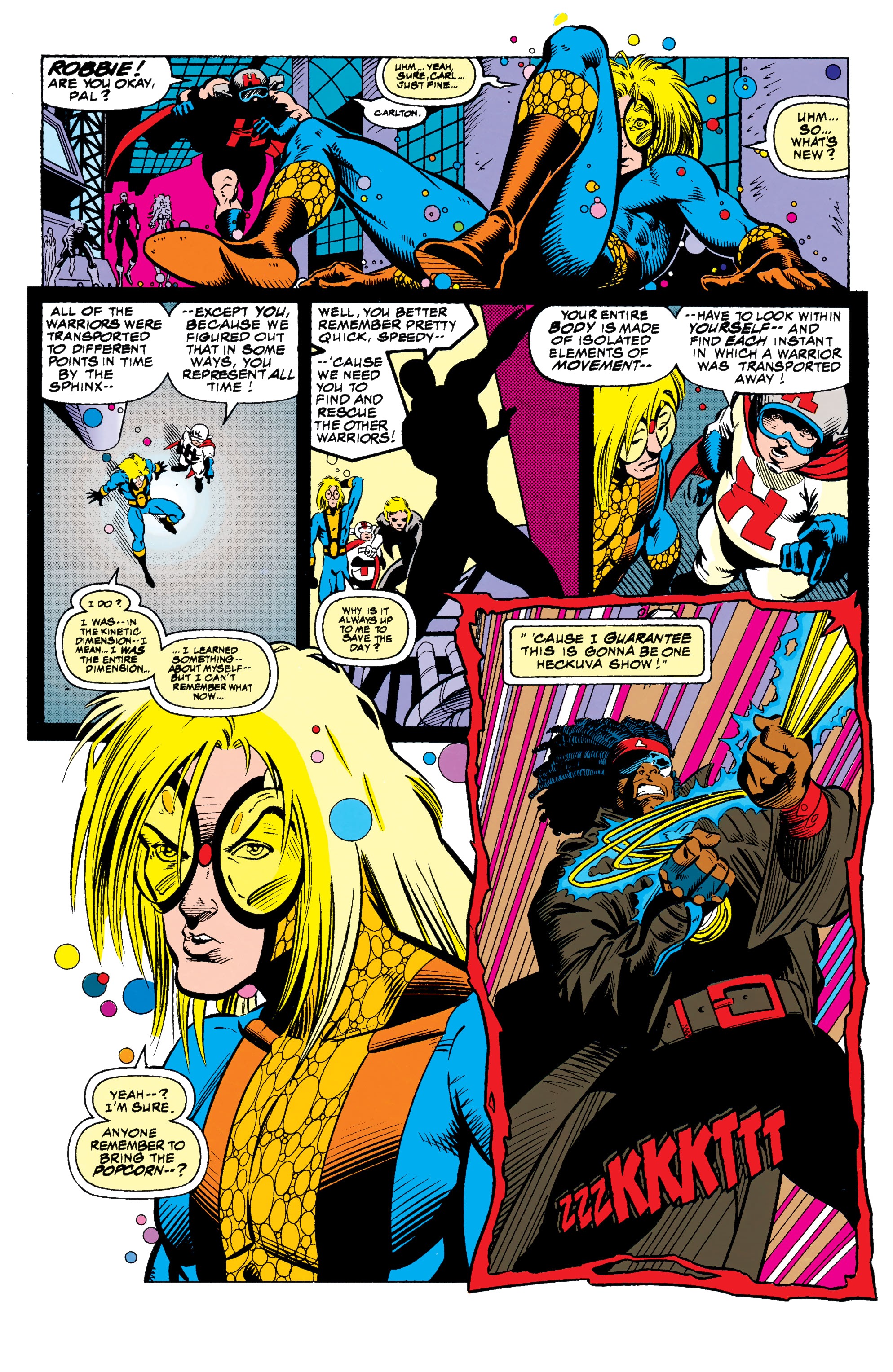 Read online The New Warriors comic -  Issue #50 - 16