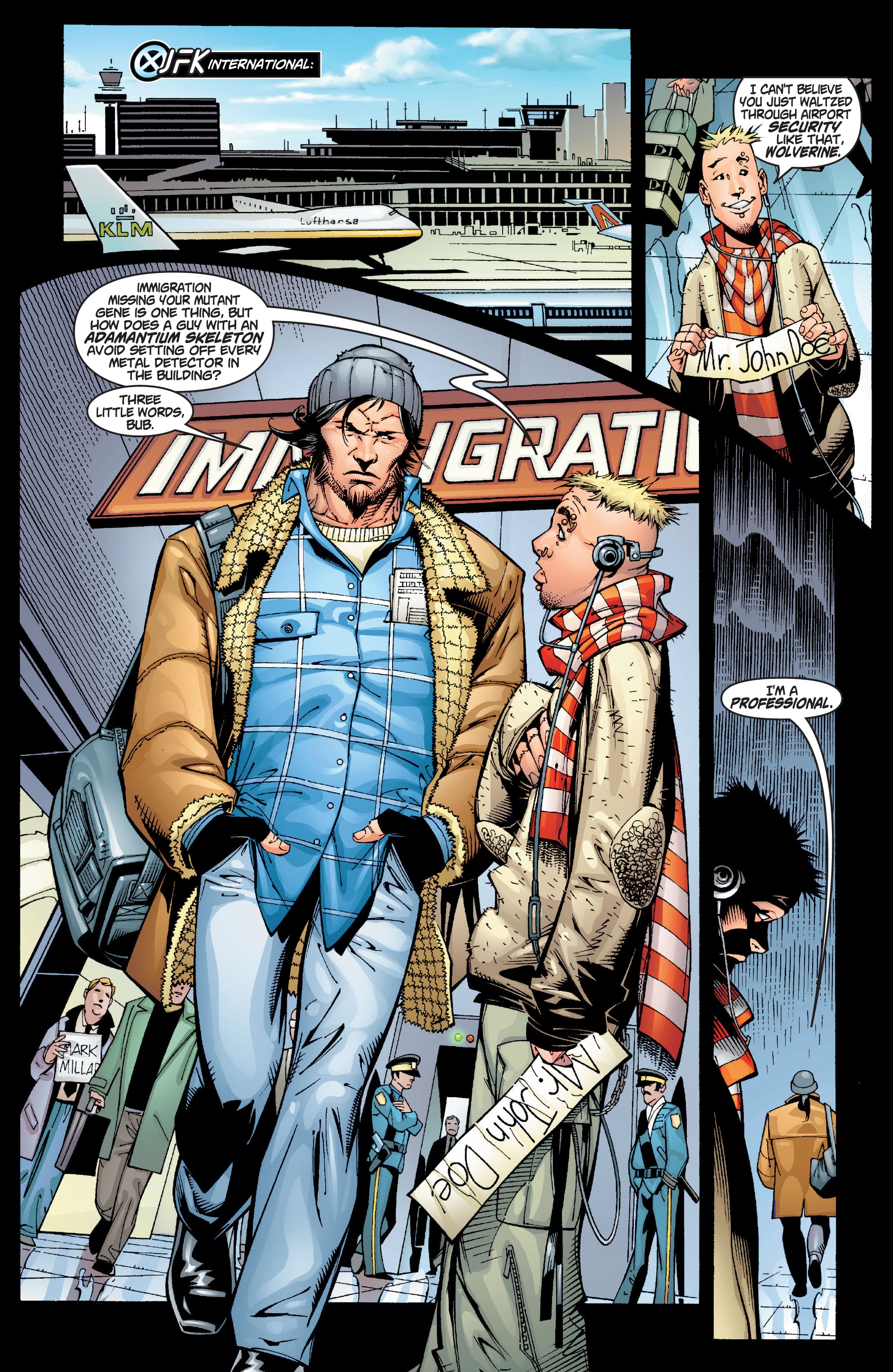 Read online Ultimate X-Men Omnibus comic -  Issue # TPB (Part 1) - 41