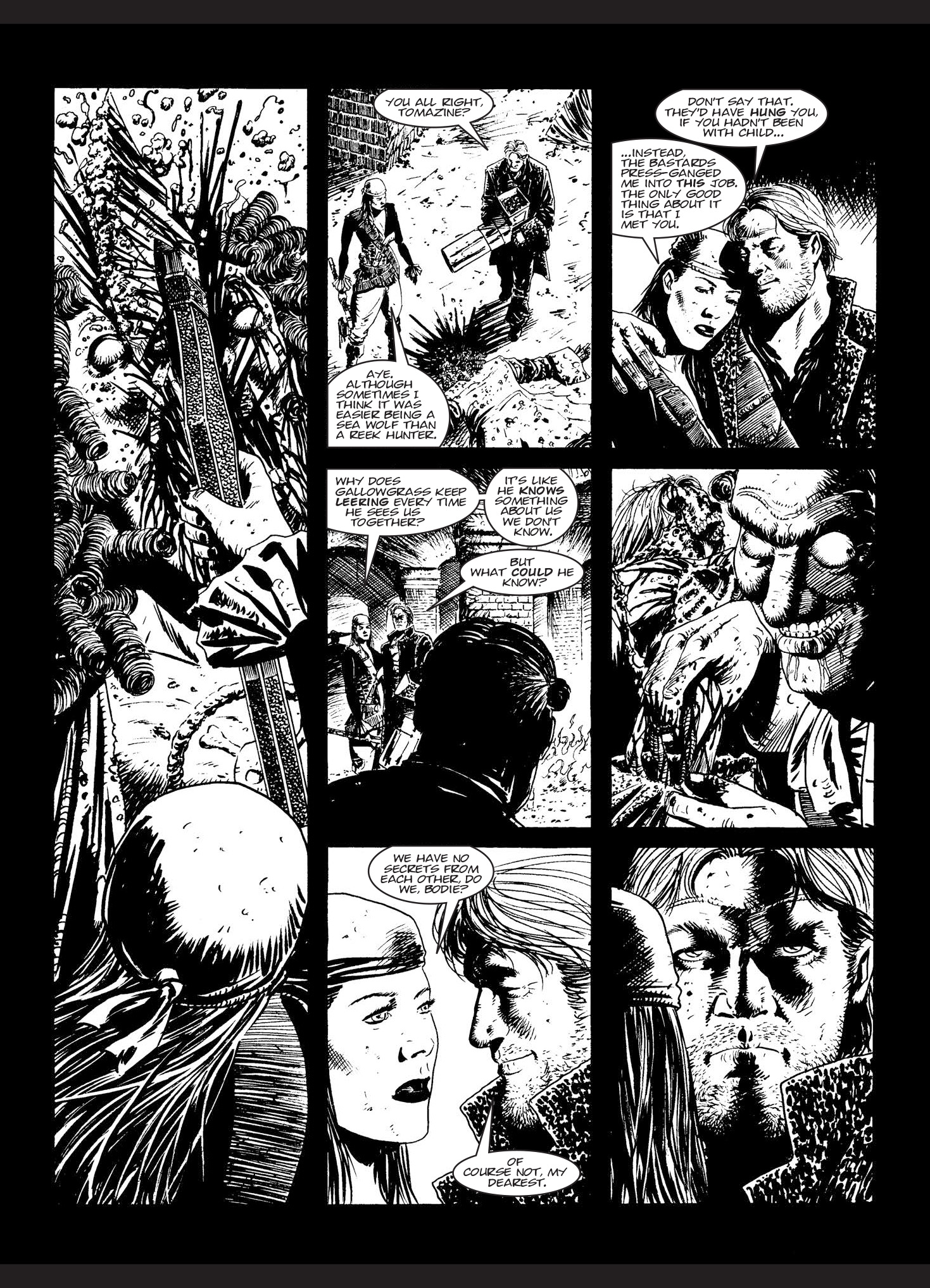 Read online Defoe comic -  Issue # TPB 2 - 19