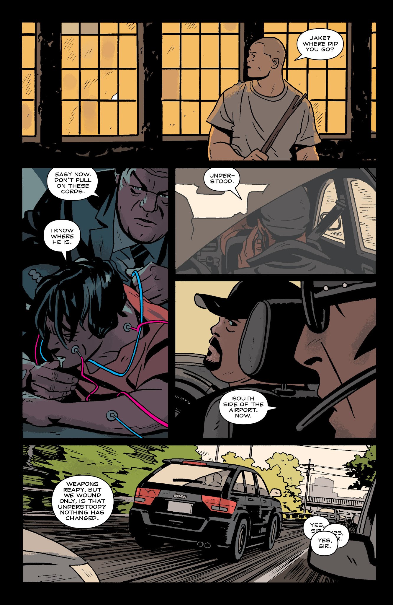 Read online Where Is Jake Ellis? comic -  Issue # TPB (Part 1) - 71