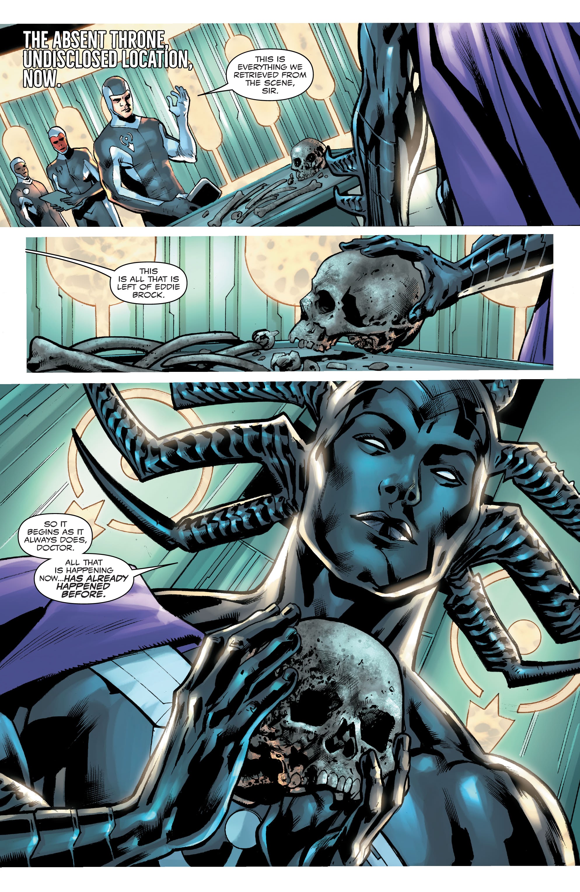 Read online Venom (2021) comic -  Issue #1 - 42