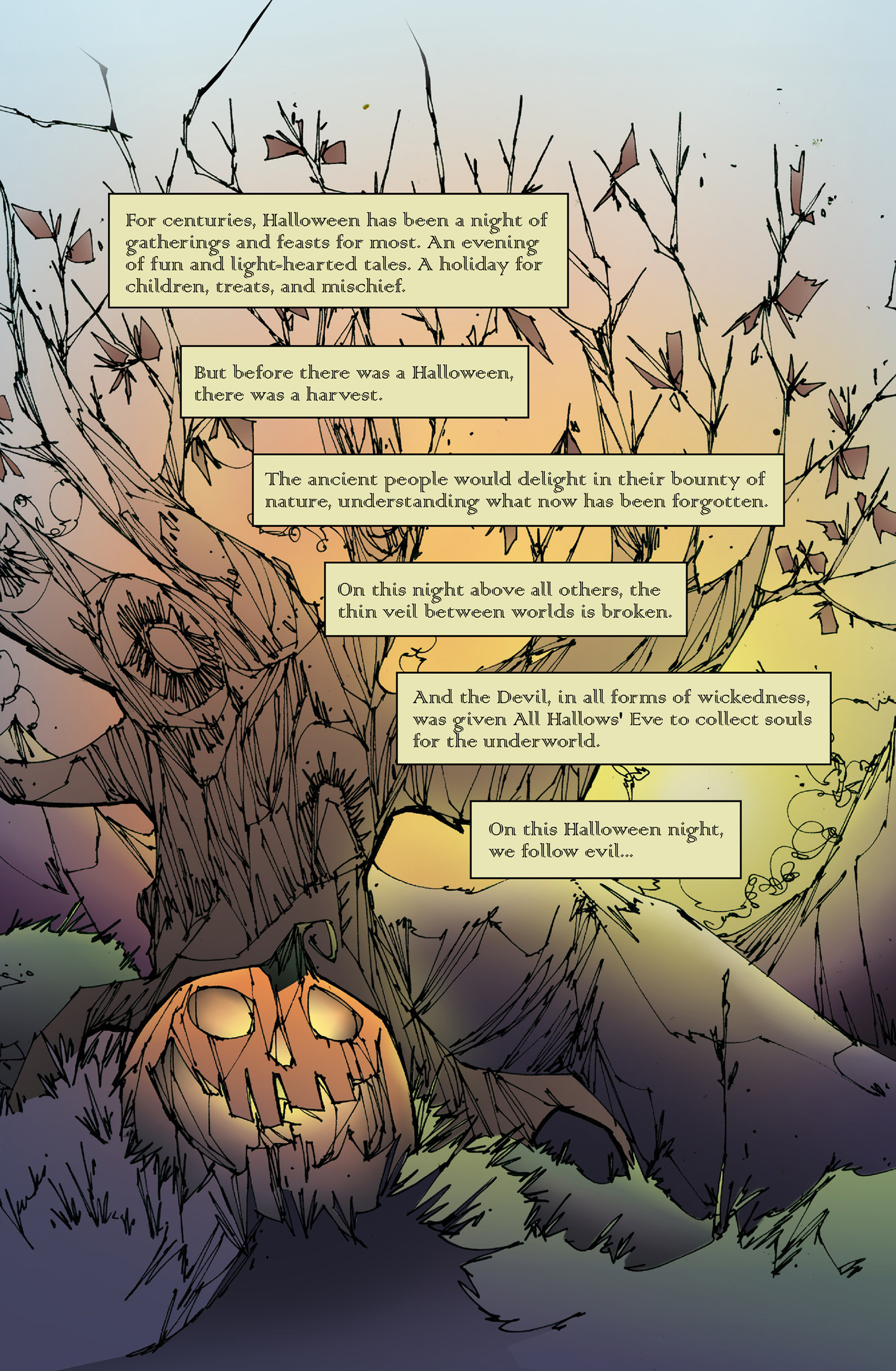 Read online All Hallow's Eve comic -  Issue #6 - 2