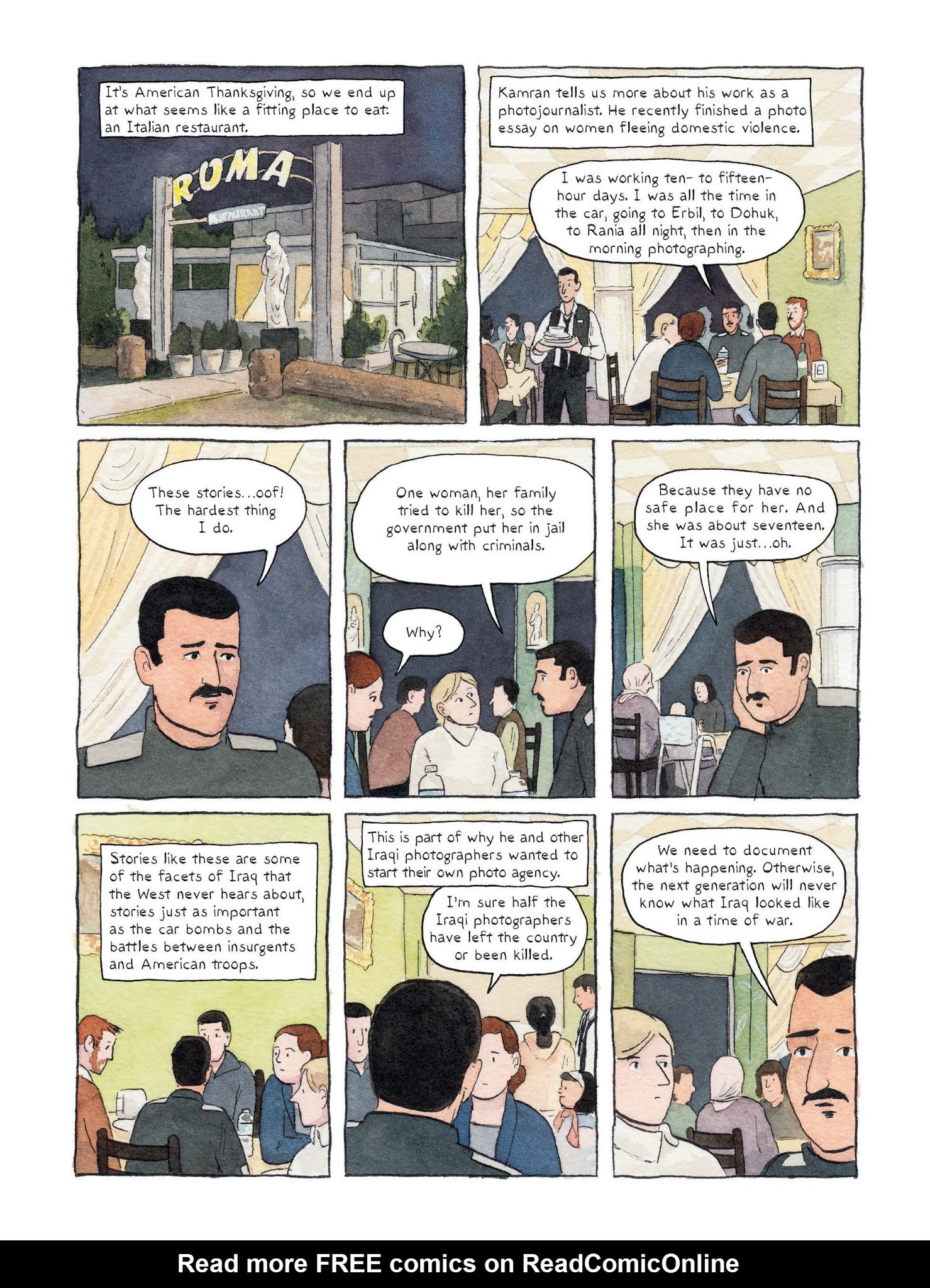 Read online Rolling Blackouts: Dispatches from Turkey, Syria, and Iraq comic -  Issue # TPB (Part 2) - 72