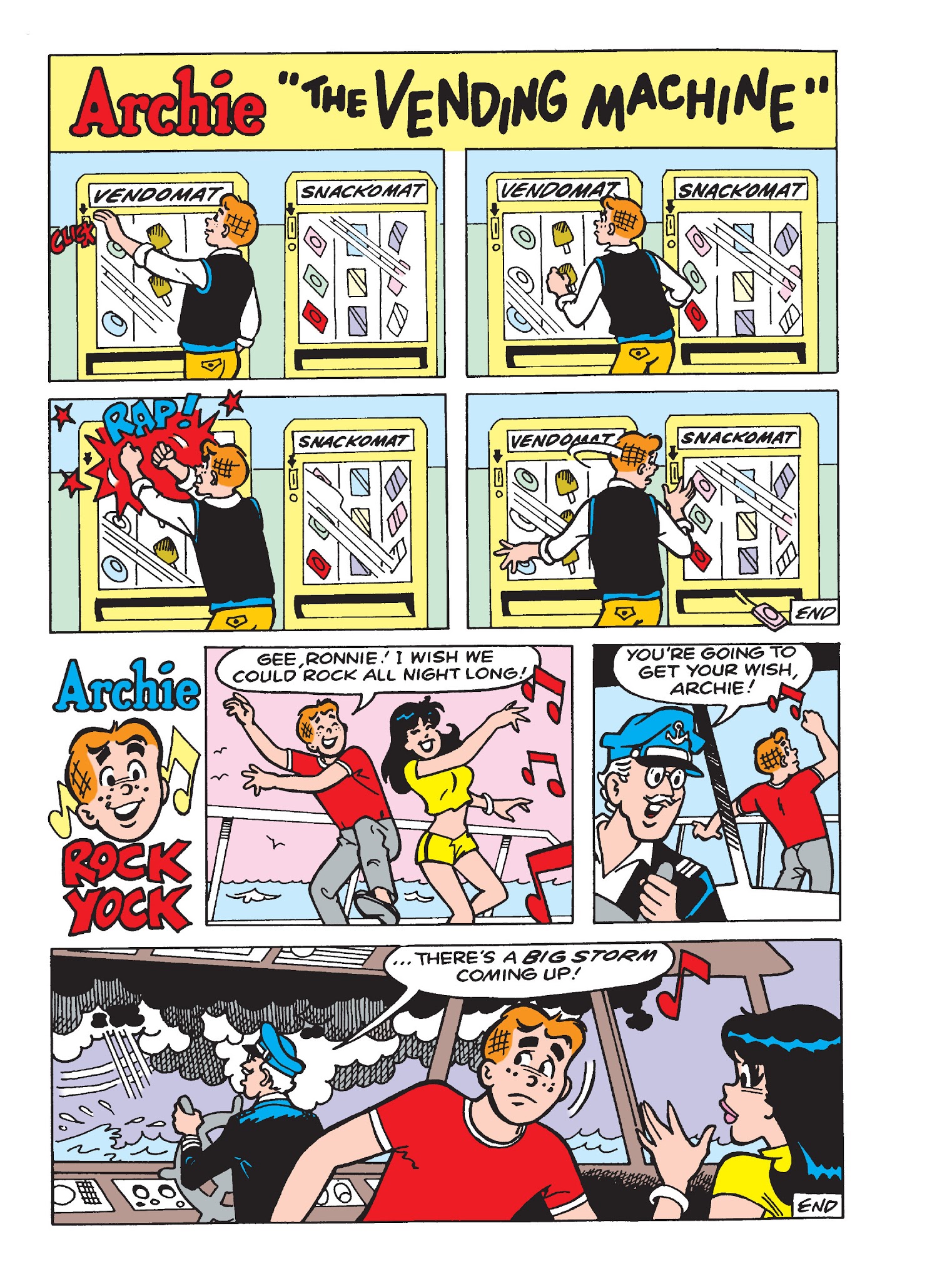 Read online Archie's Funhouse Double Digest comic -  Issue #16 - 125